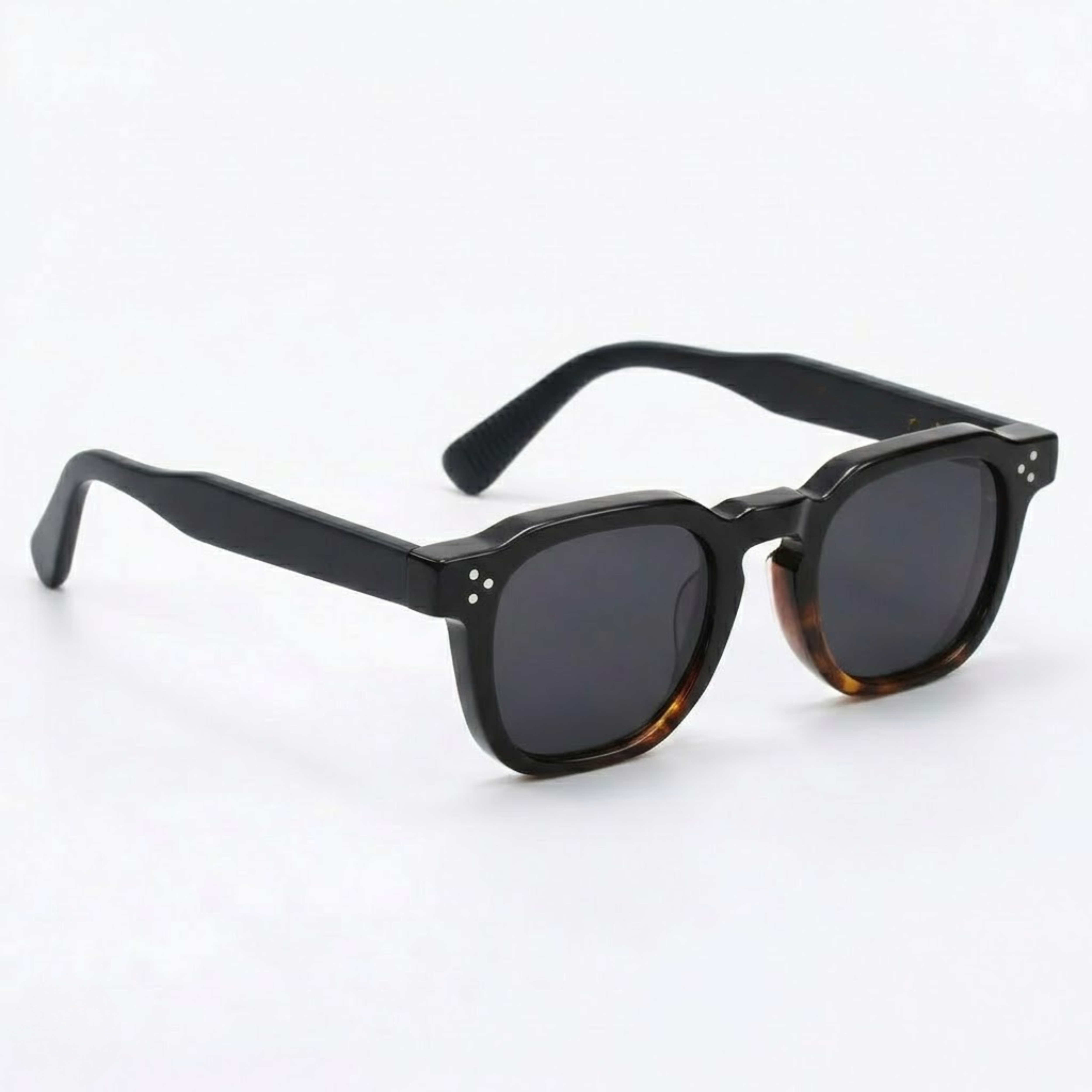 Lunettes de Soleil Rétro Carrées pour Homme et Femme avec Protection UV400