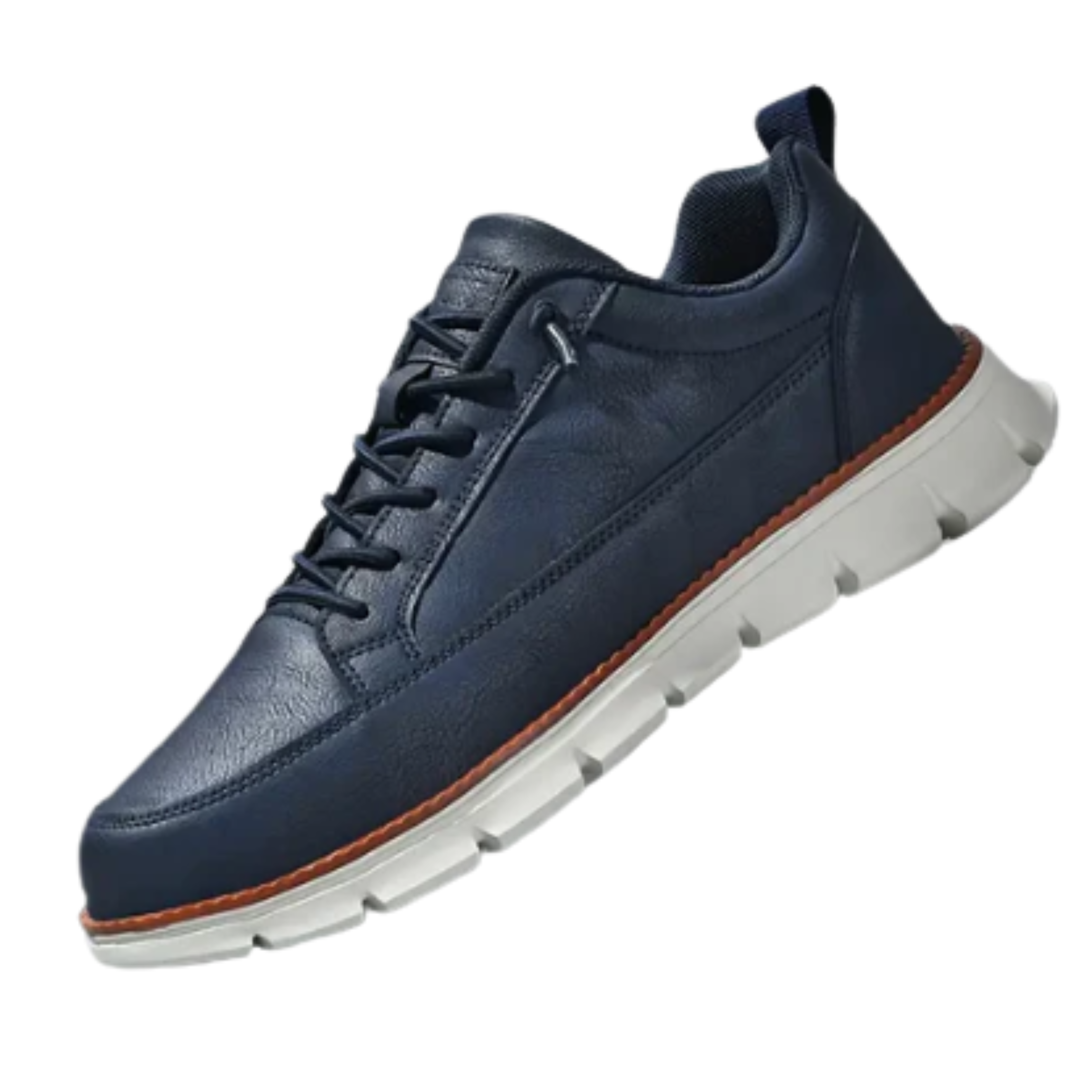 Chaussures homme — cuir souple semelle flexible | marche urbaine