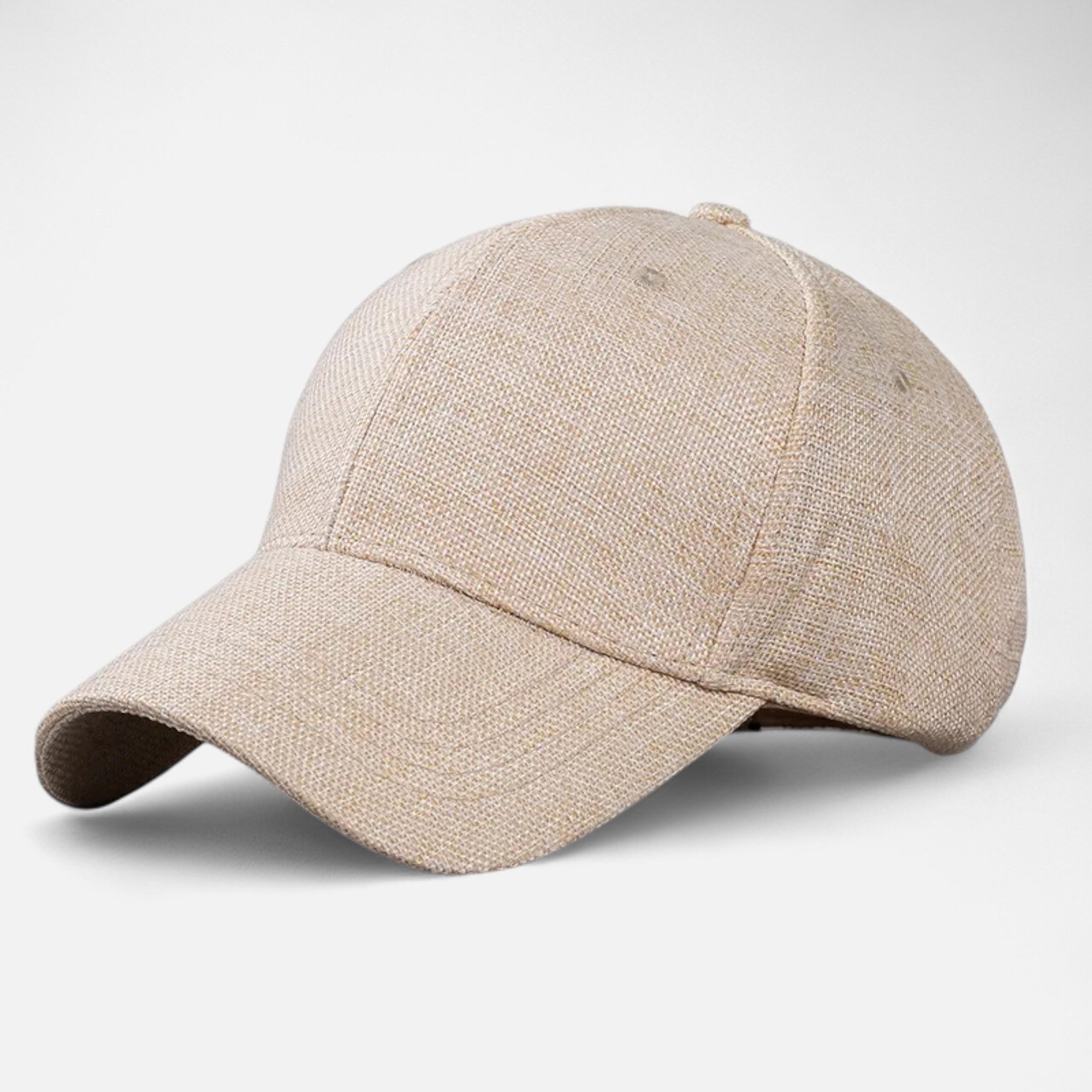 Ancienne Monde | Casquette Unisexe Lin Coton Ajustable