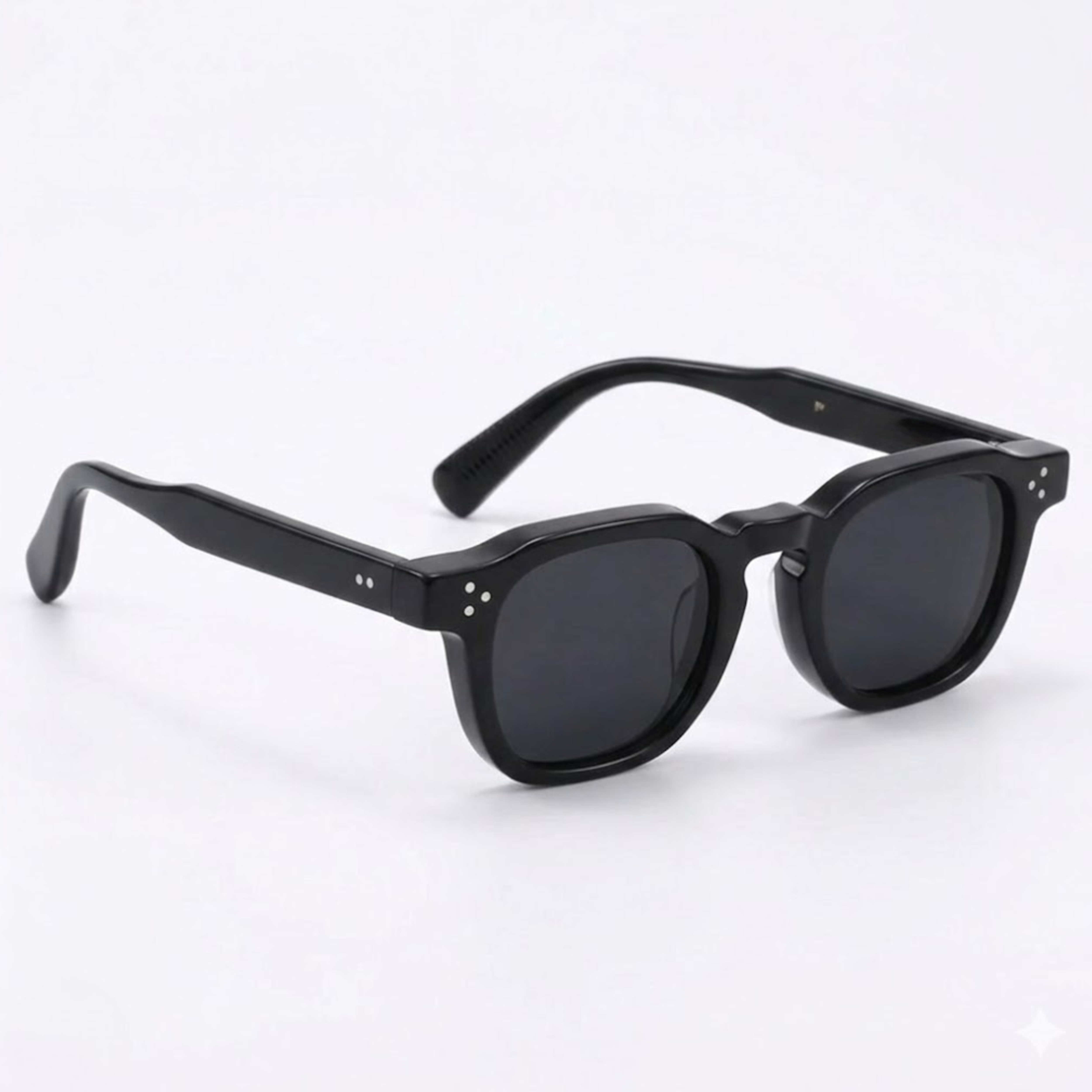 Lunettes de Soleil Rétro Carrées pour Homme et Femme avec Protection UV400