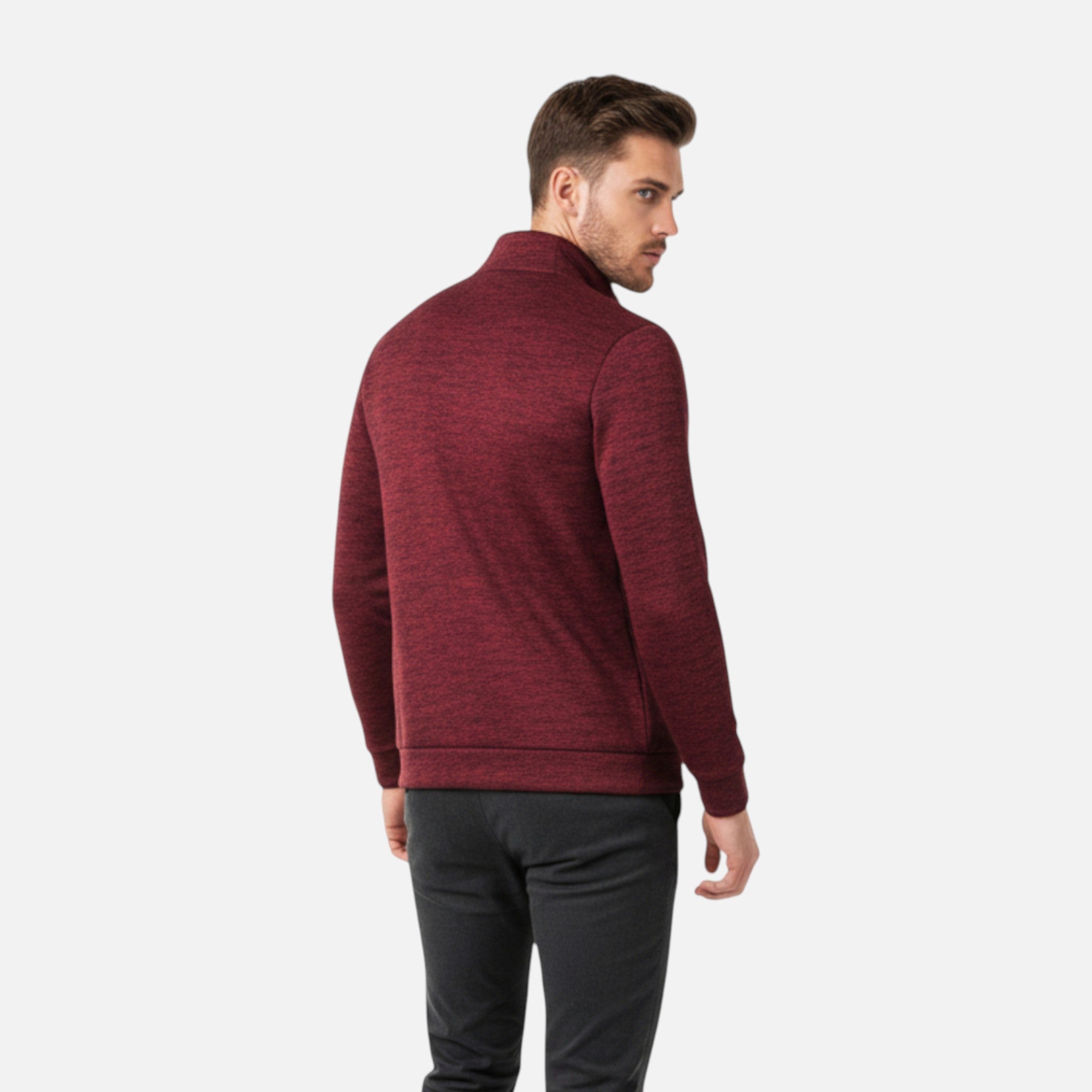 Ancienne Monde | Cardigan Zippé Homme
