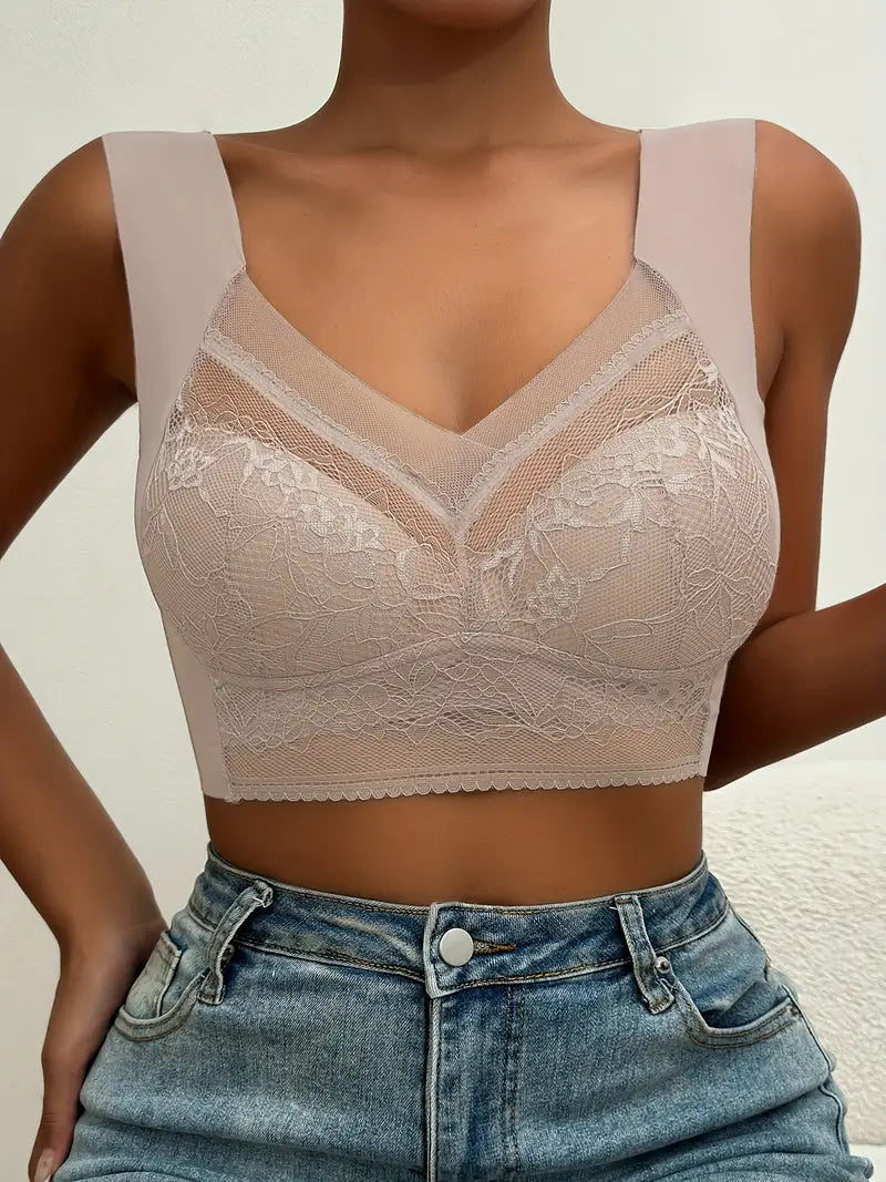 Brassière Sculptante Sans Armature