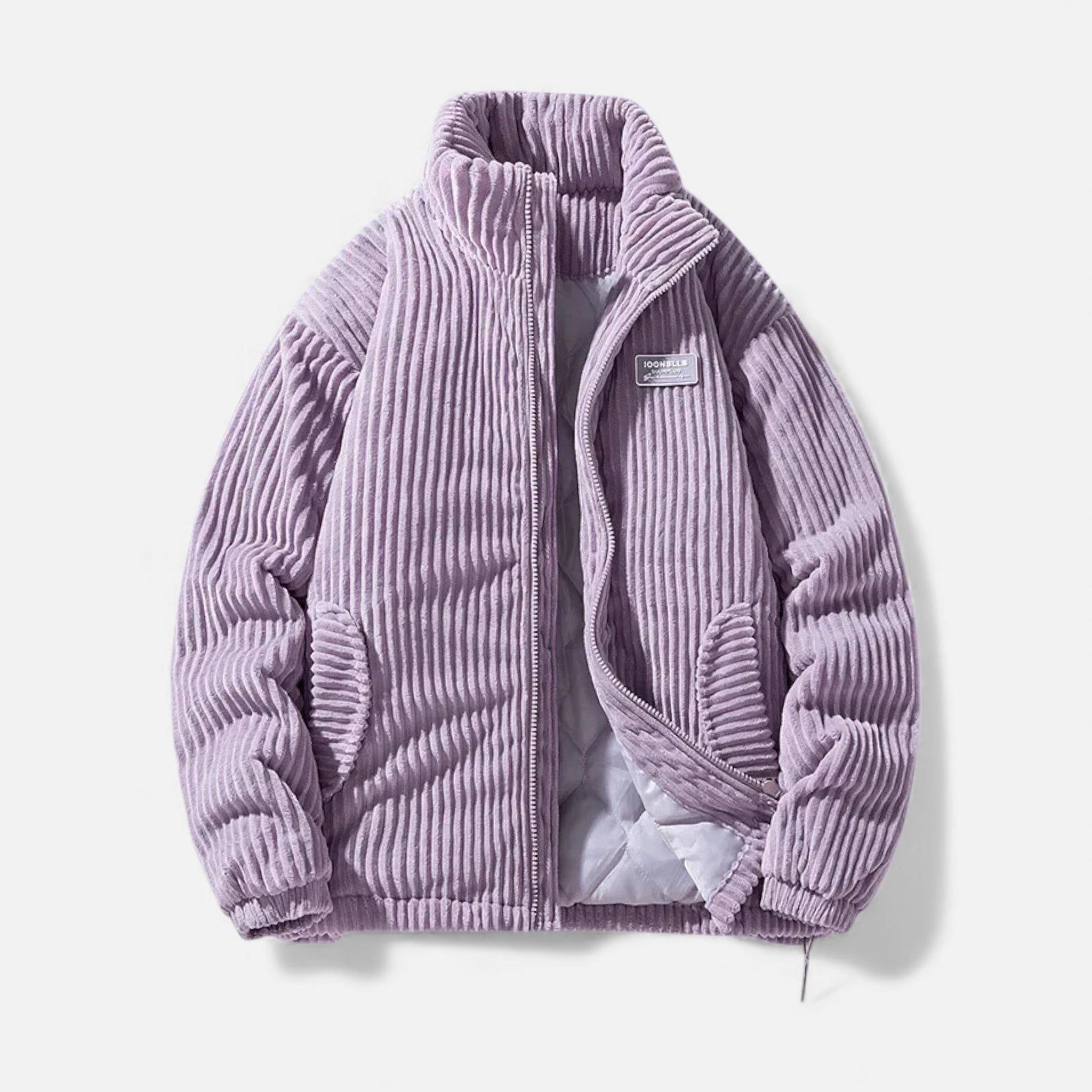 Ancienne Monde | Parka Homme en Velours Côtelé Hiver