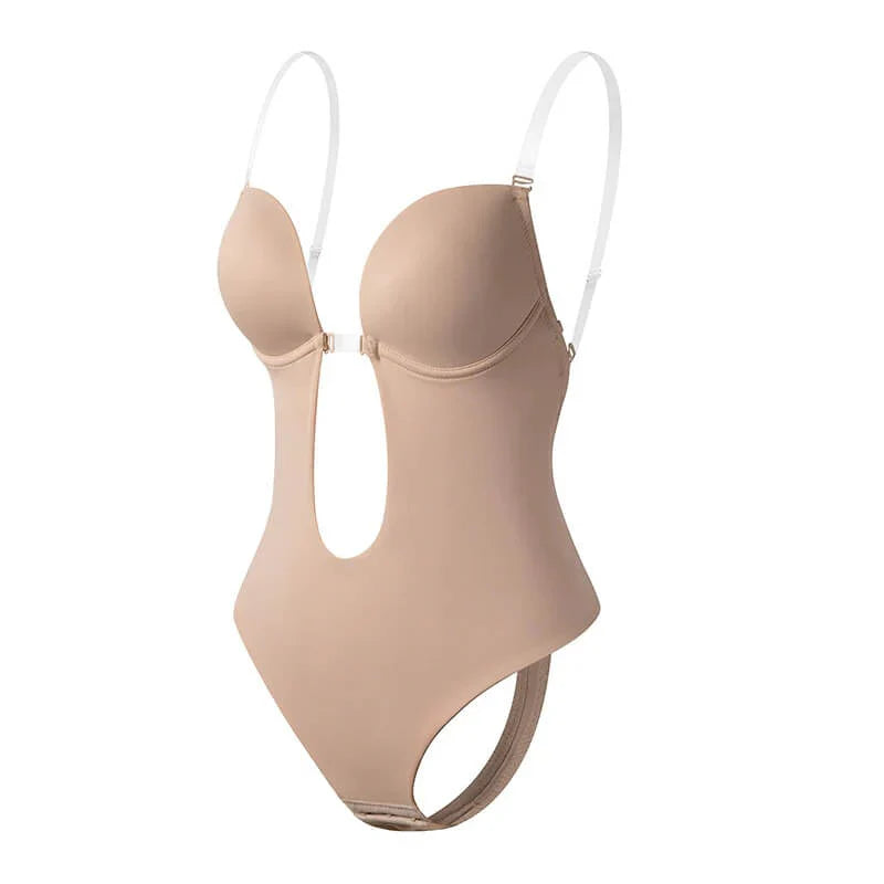 Body Sculptant Femme Dos Nu Décolleté V