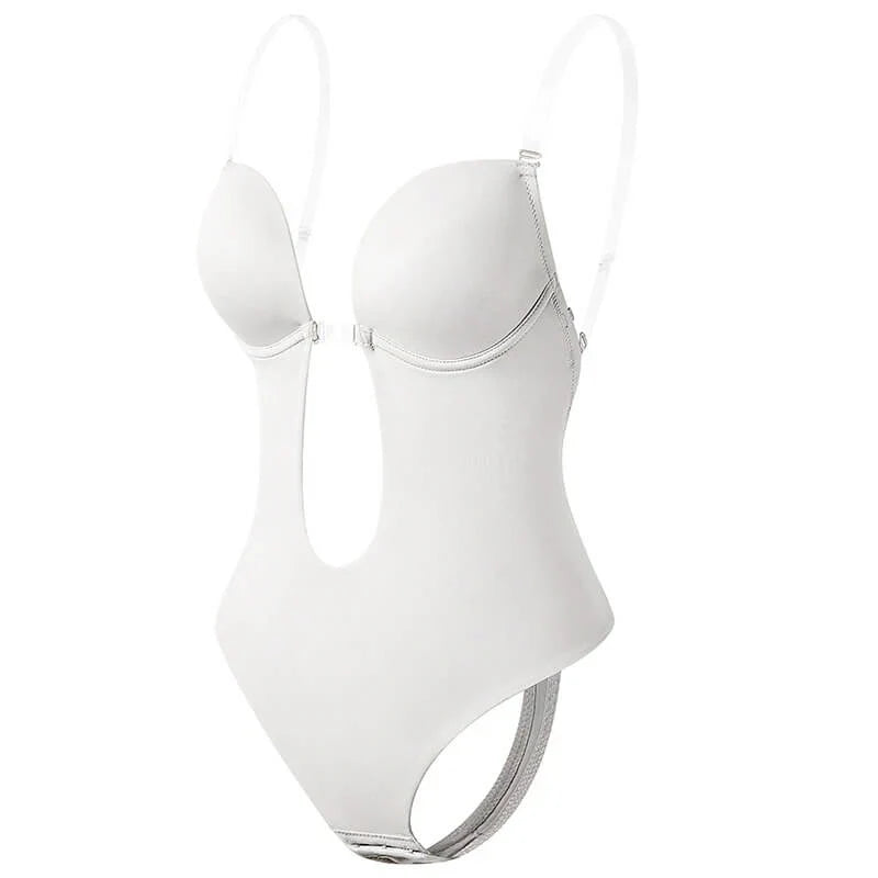 Body Sculptant Femme Dos Nu Décolleté V