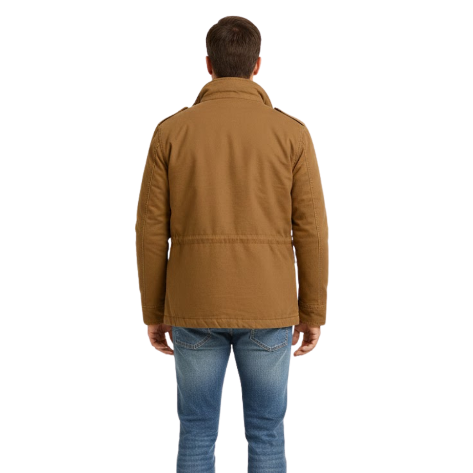 Manteaux d’hiver à capuche pour hommes, vêtements de travail tactiques en coton épais et pelucheux, blousons tactiques bomber
