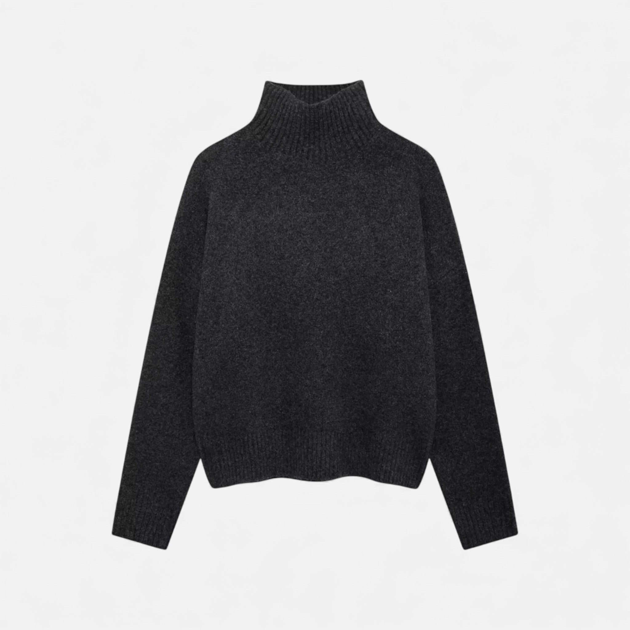 Ancienne Monde | Pull Vintage Col Roulé Femme