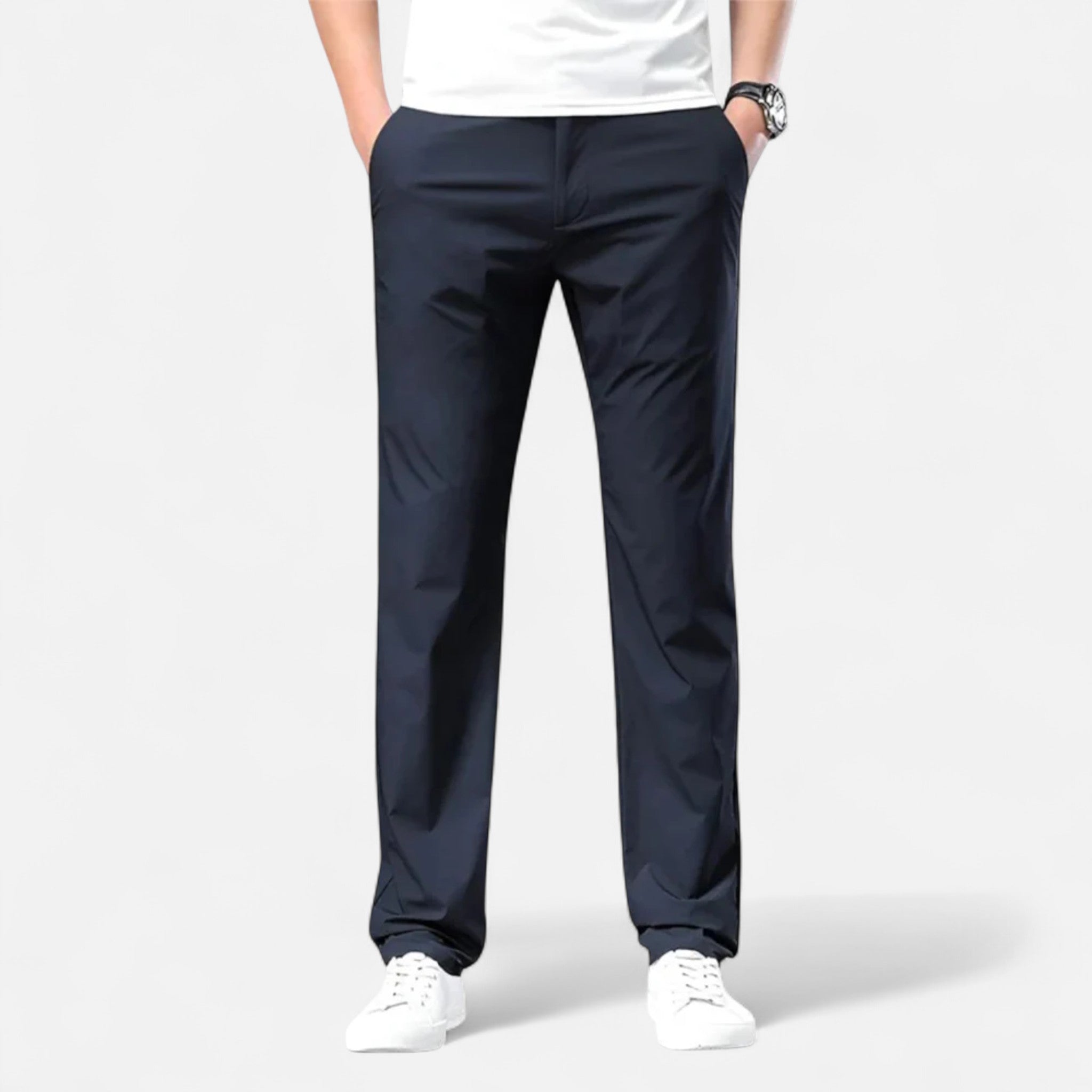 Ancienne Monde | Pantalon Chino Homme Porto Coupe Tailleur