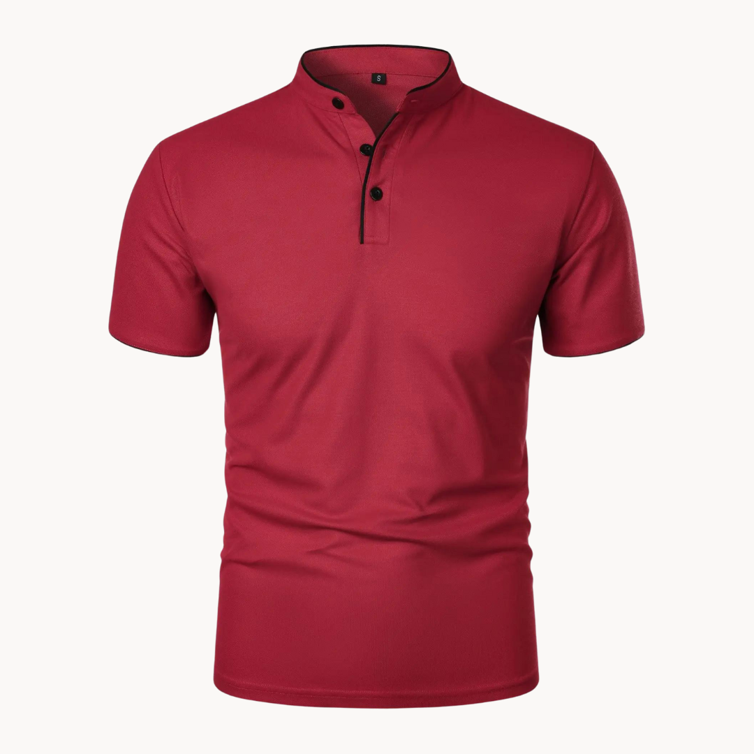 Polo Homme En Maille