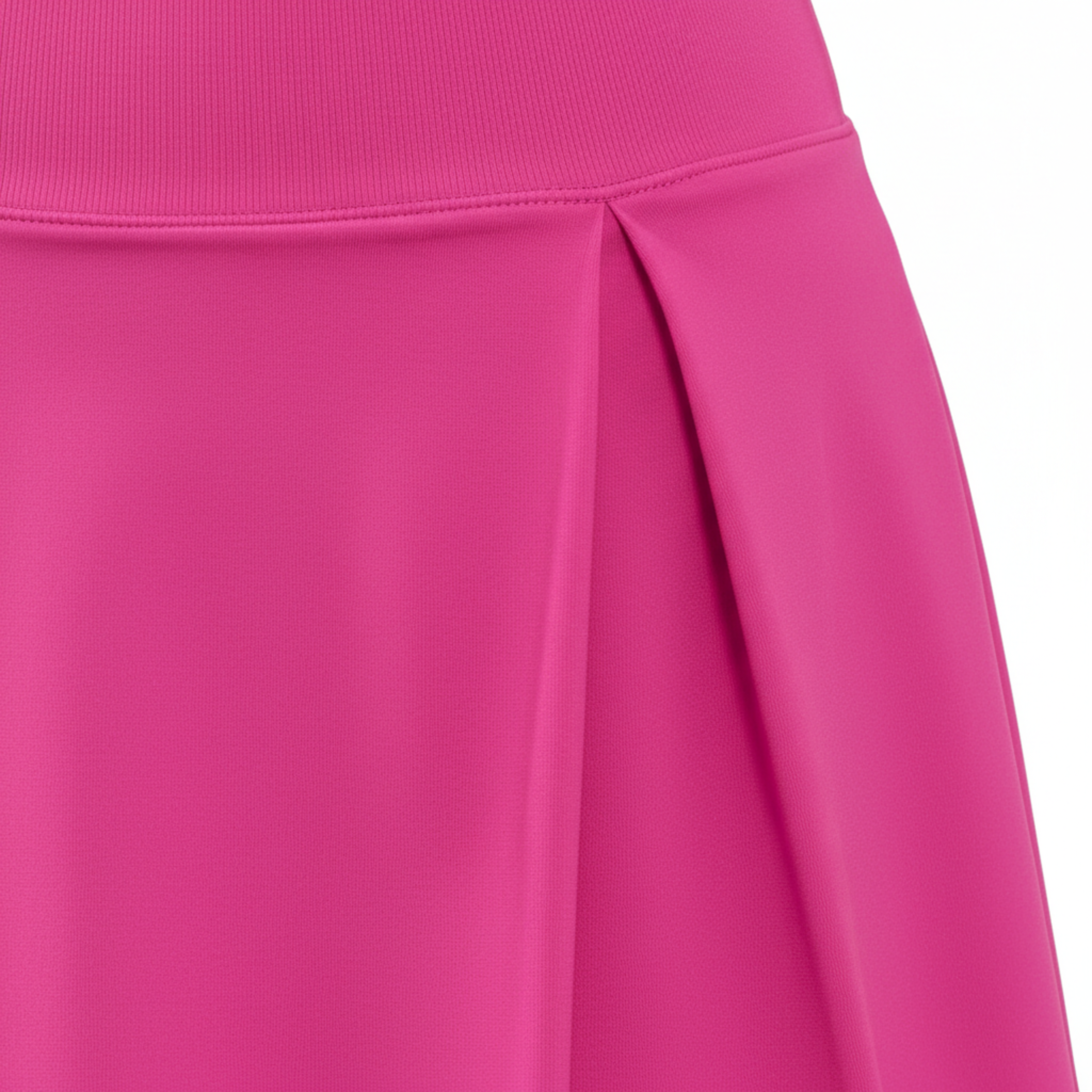 Mini-jupe-short taille haute pour femmes avec short intégré et haute extensibilité