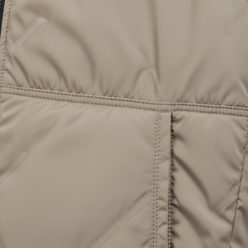 Veste Homme Légère en Duvet avec Col Baseball