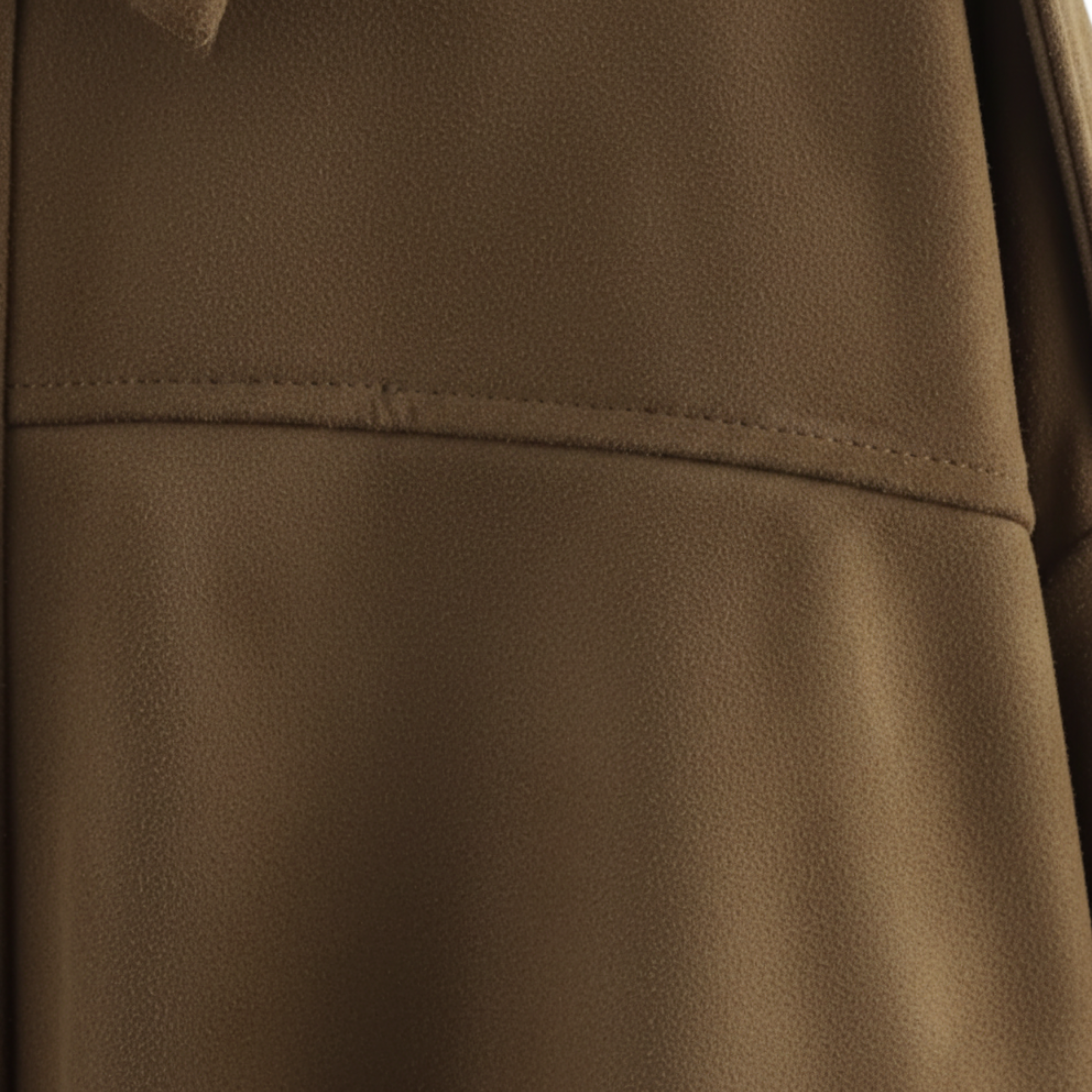 Blouson Bomber en Polyester avec Col à Revers et Fermeture Éclair pour Femme