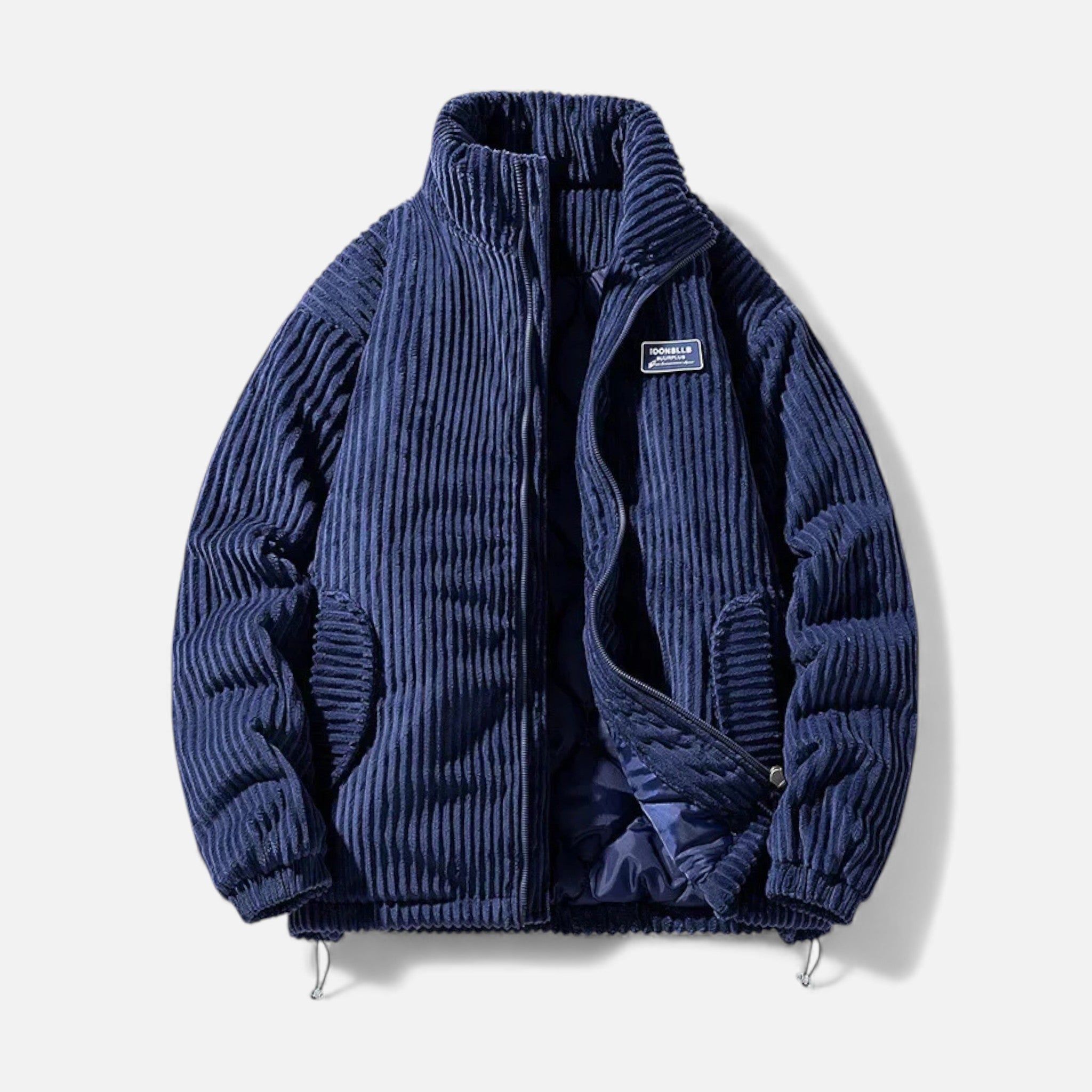 Ancienne Monde | Parka Homme en Velours Côtelé Hiver