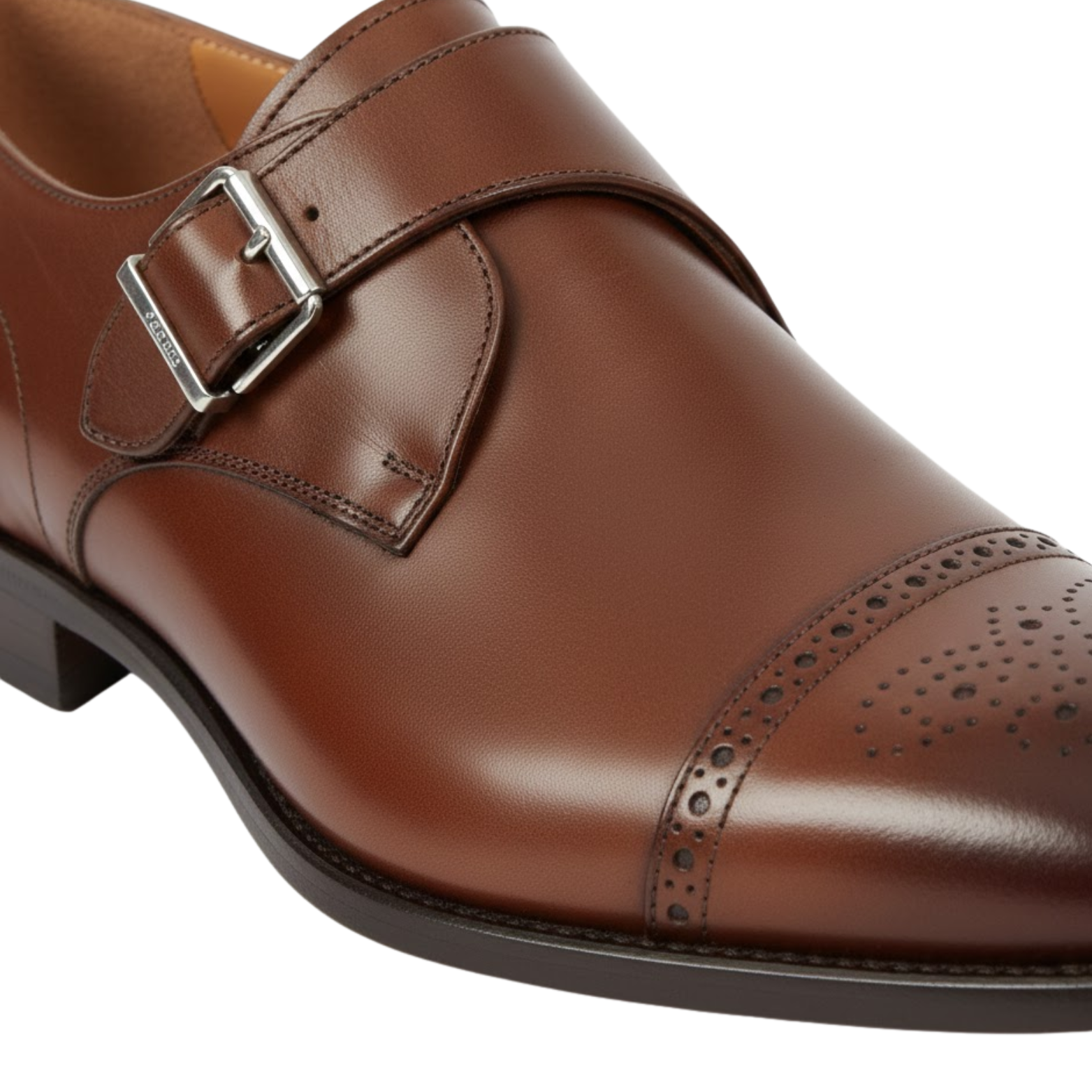 Chaussures en Cuir Habillées Homme Oxford Business Carving Fashion Boucle Angleterre Chaussures Formelles Mengke