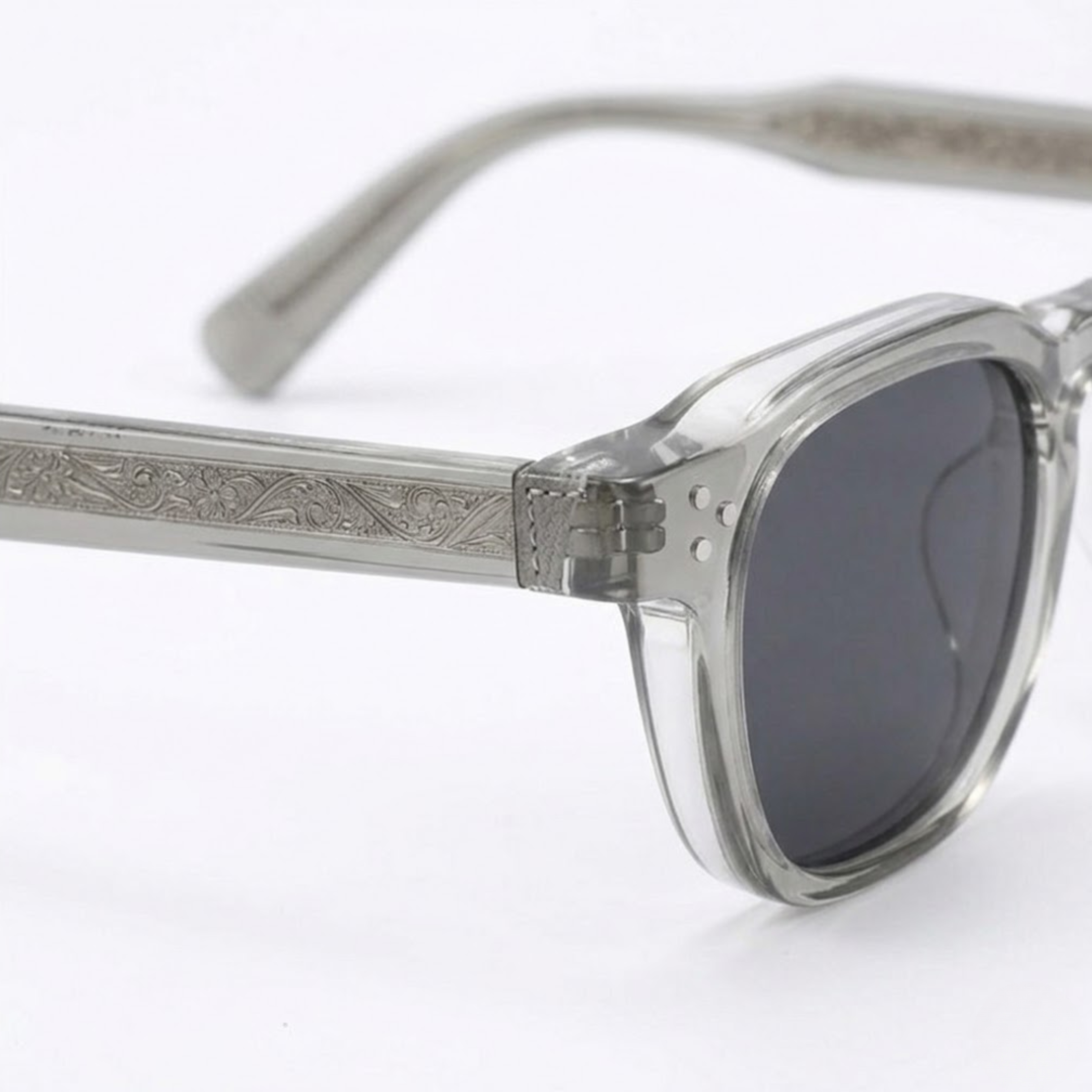 Lunettes de Soleil Rétro Carrées pour Homme et Femme avec Protection UV400