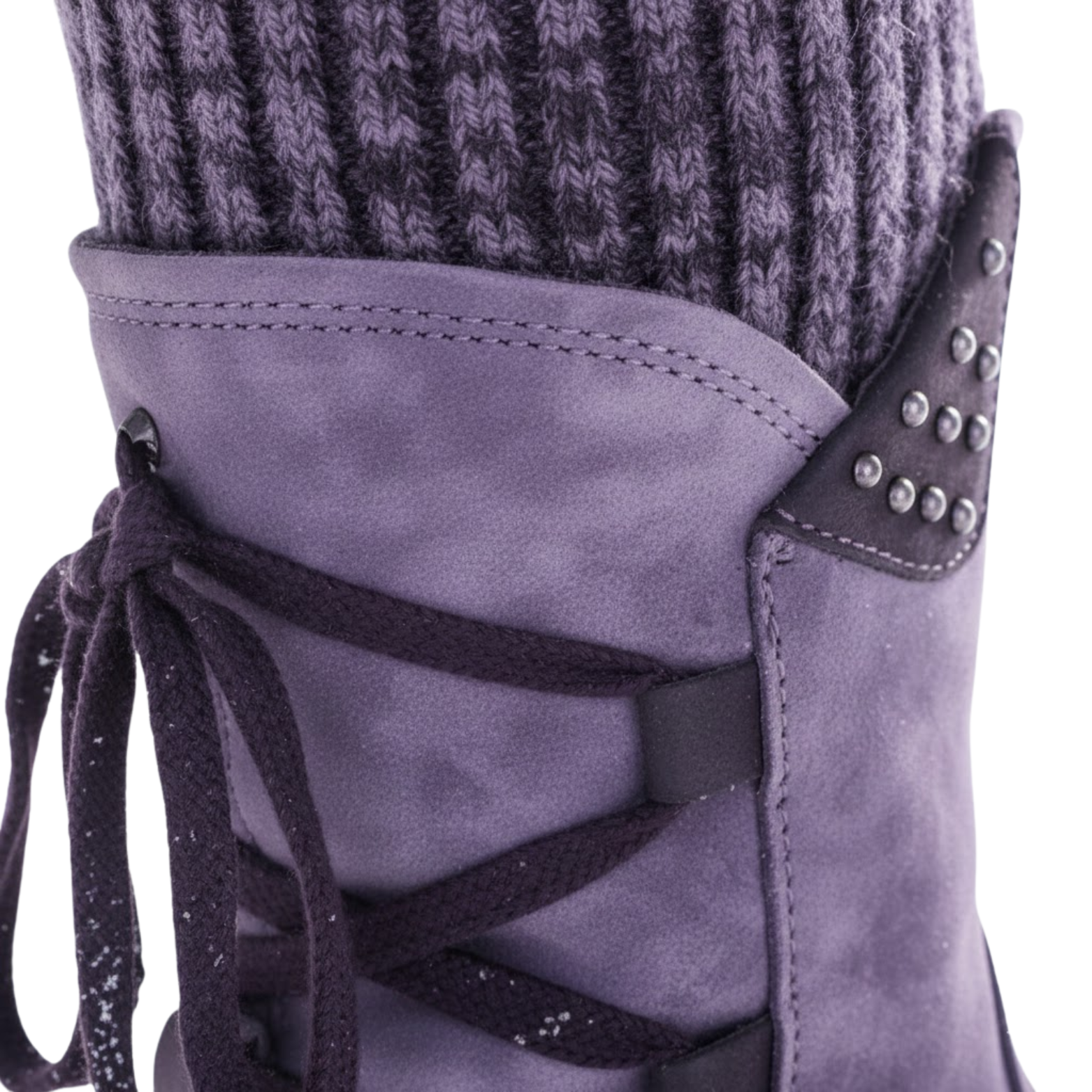 Bottes d’Hiver Femme Mi-Mollet en Suédine – Bottes de Neige Chaudes et Tendance