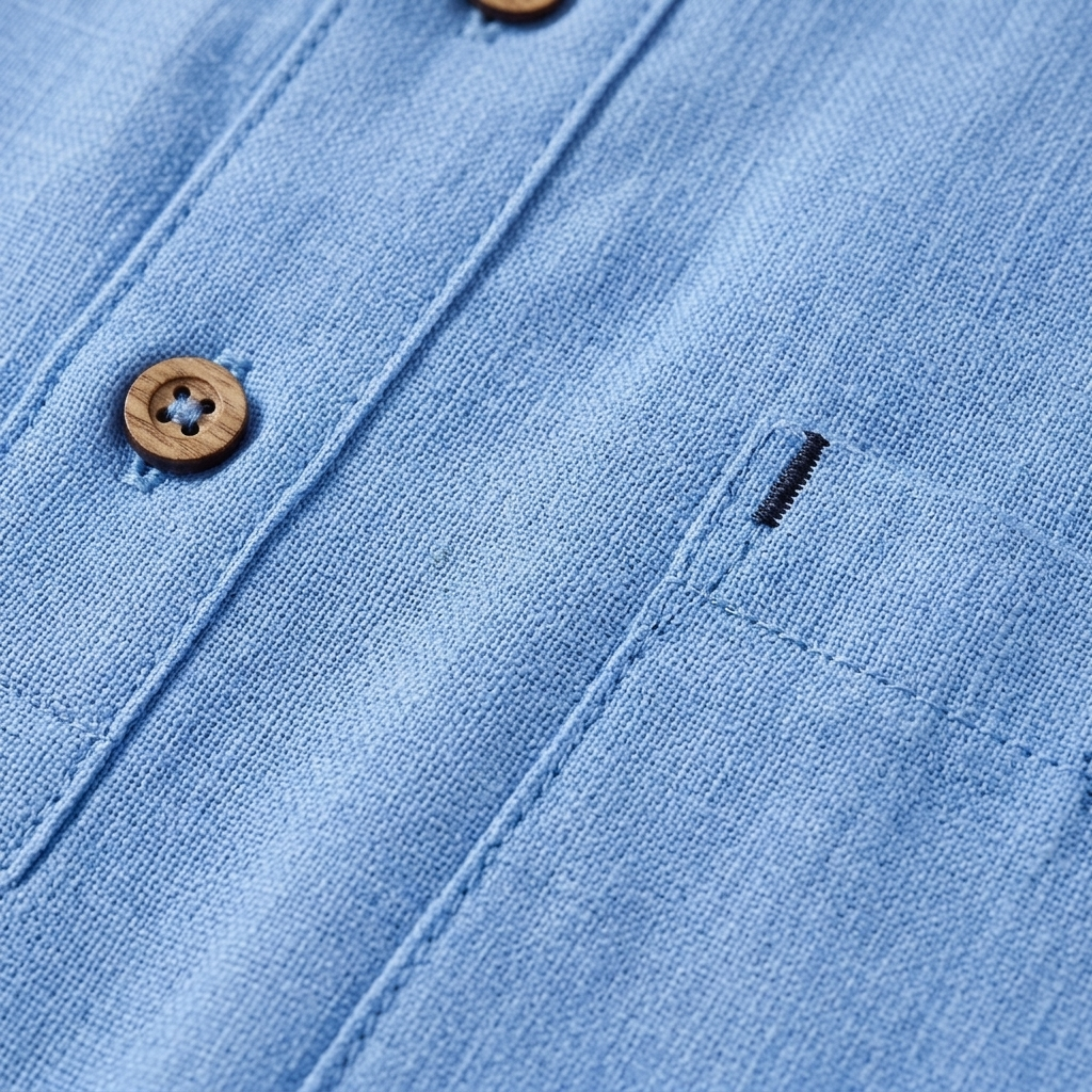 Polo homme coupe ajustée avec poche poitrine — bureau & loisirs