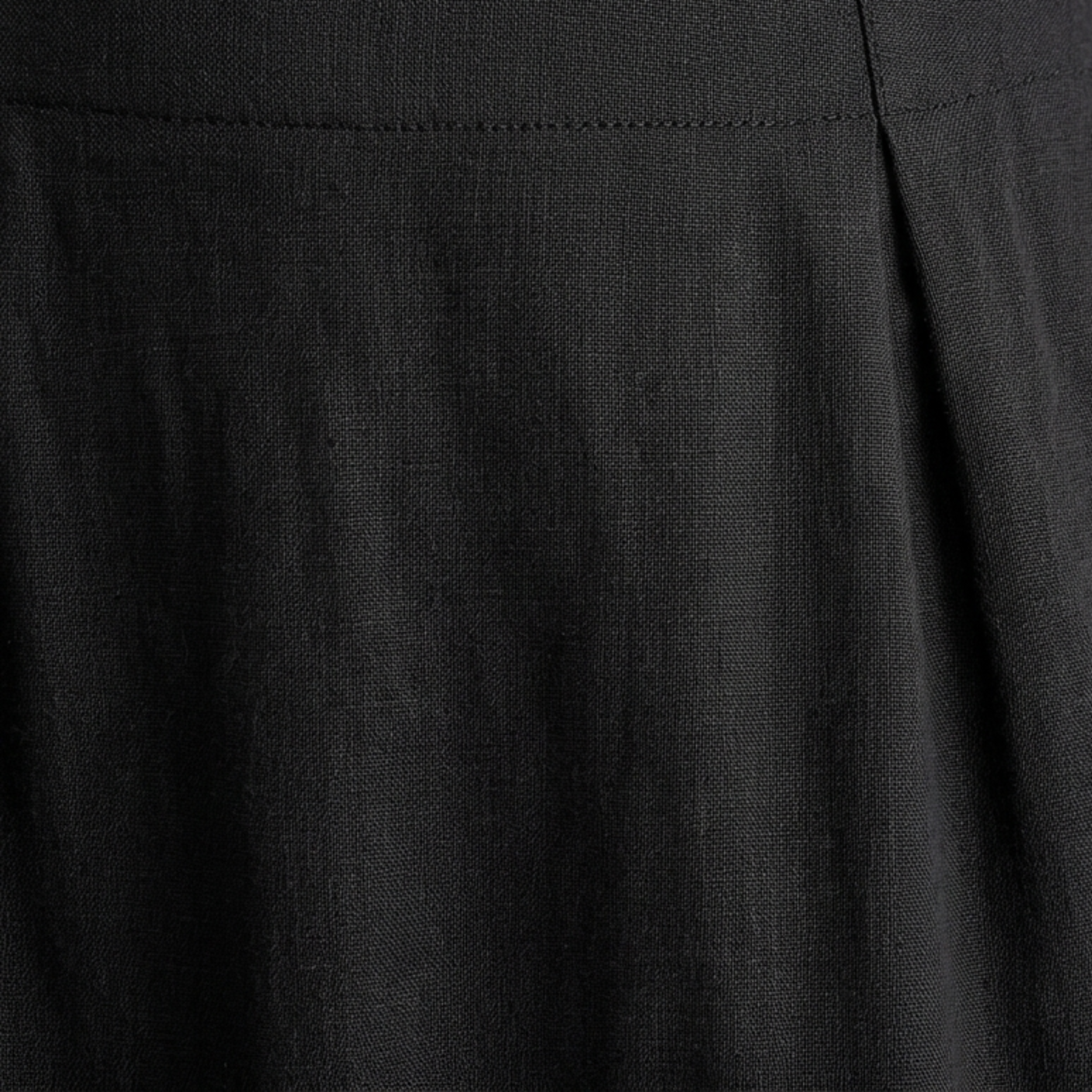 Jupe maxi longue satinée — taille haute coupe droite — tenue de soirée