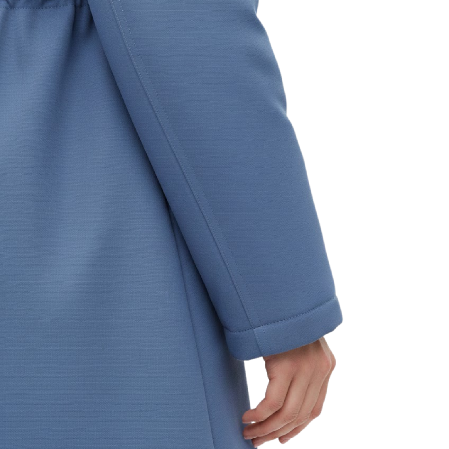 Parka Femme Longue Épaissie et Chaude avec Doublure en Laine et Capuche à Fourrure