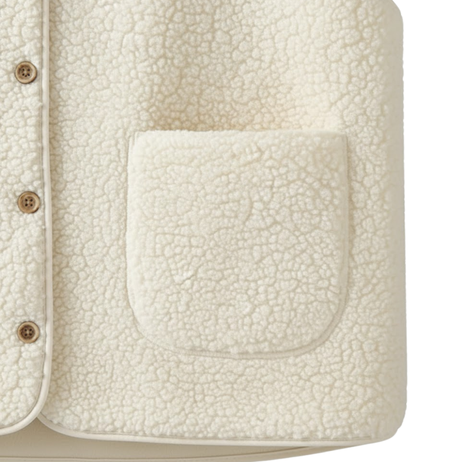 Gilet Femme en Polaire Teddy Sans Manches Veste Extérieure
