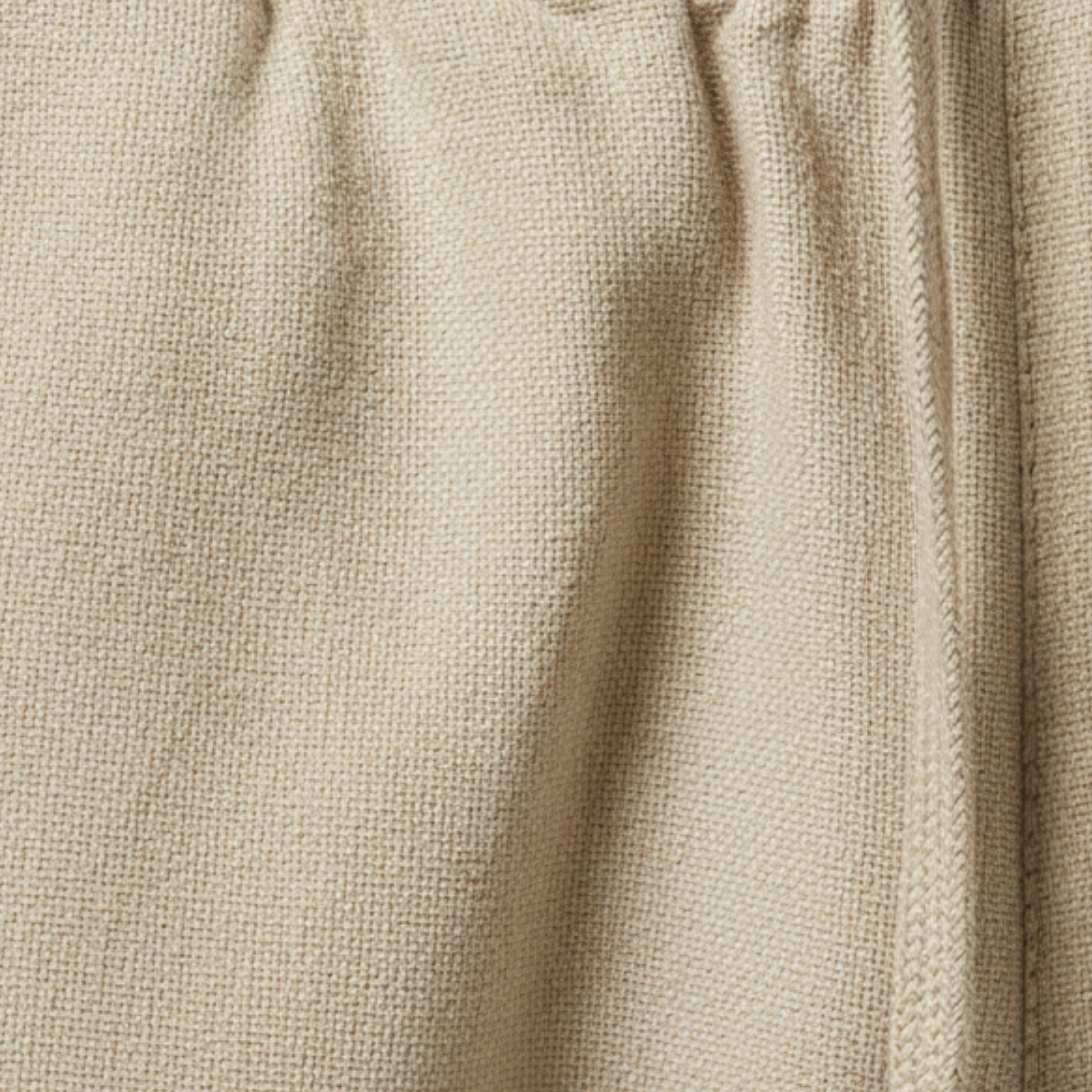 Pantalon en Coton et Lin pour Homme avec Taille Élastique et Coupe Droite Décontractée