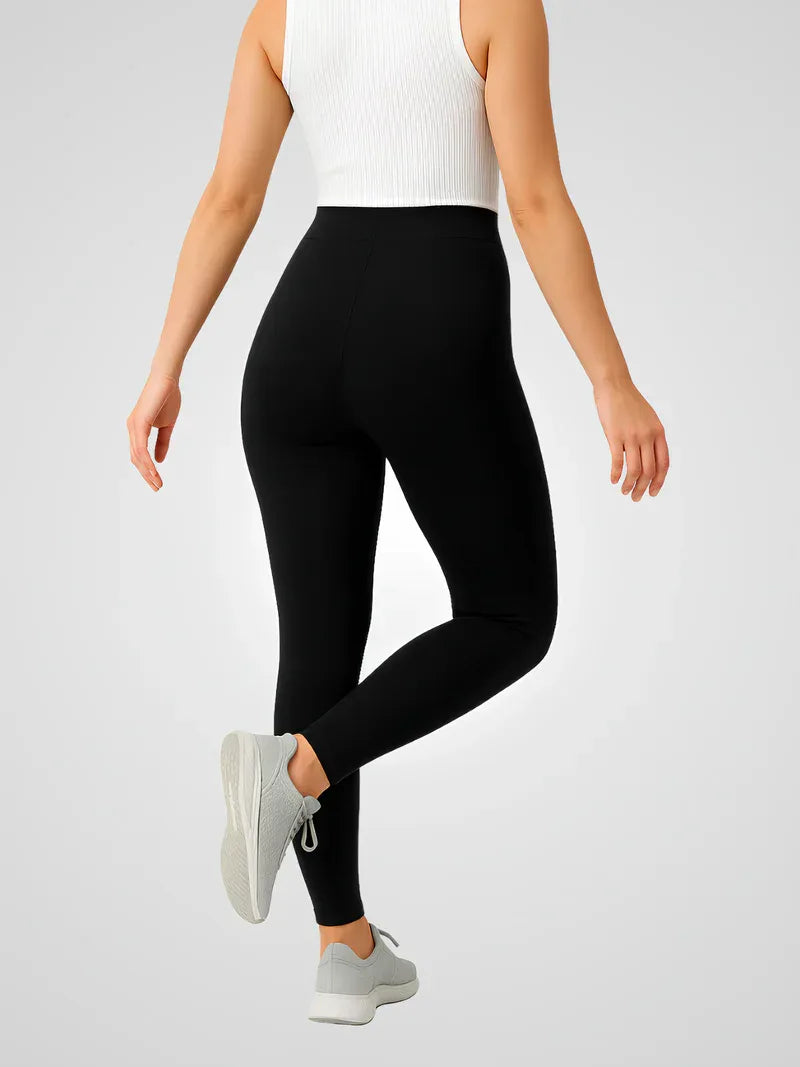 Legging de yoga maternité taille haute