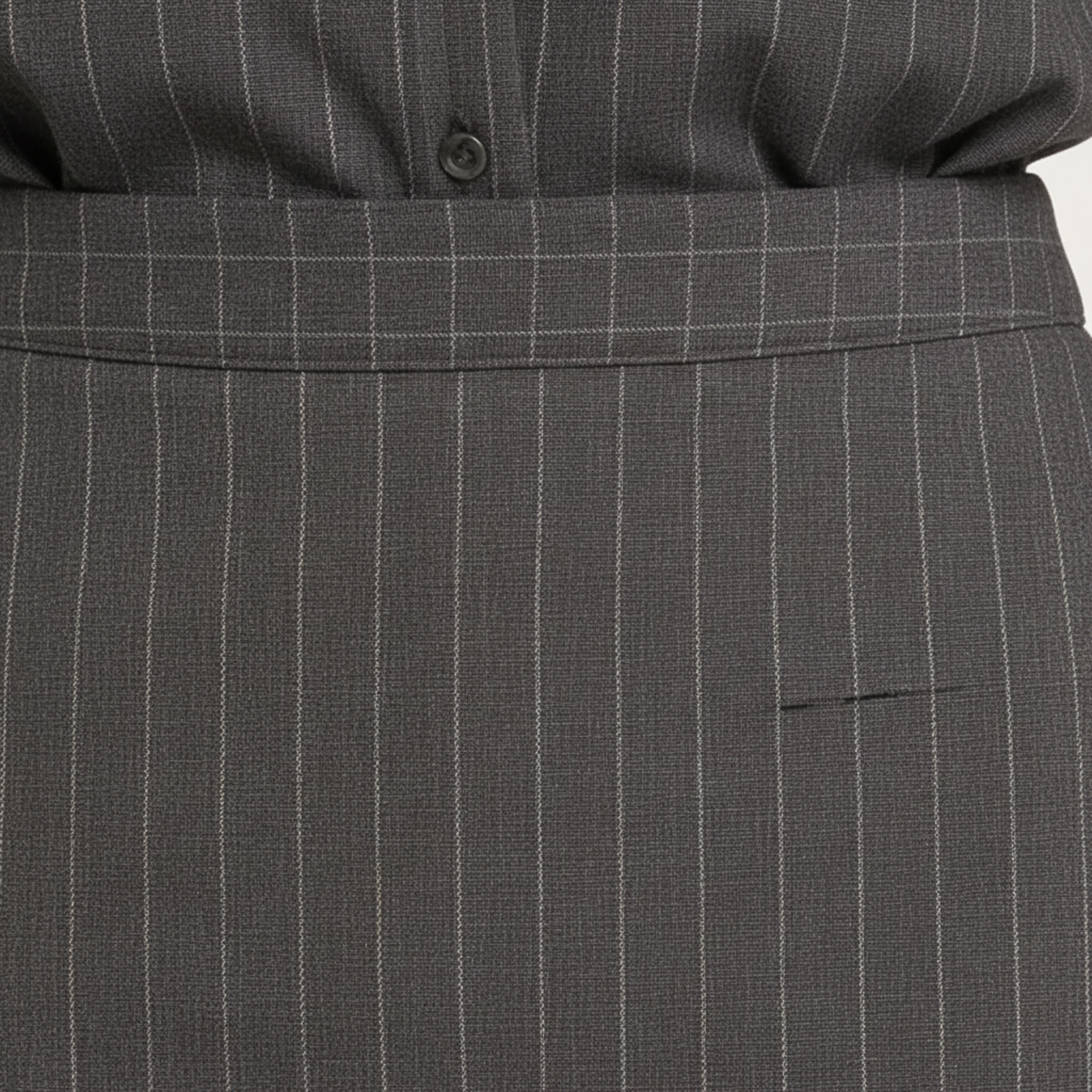 Ensemble Tailleur Femme avec Chemise à Manches Longues et Mini-Jupe Ajustée
