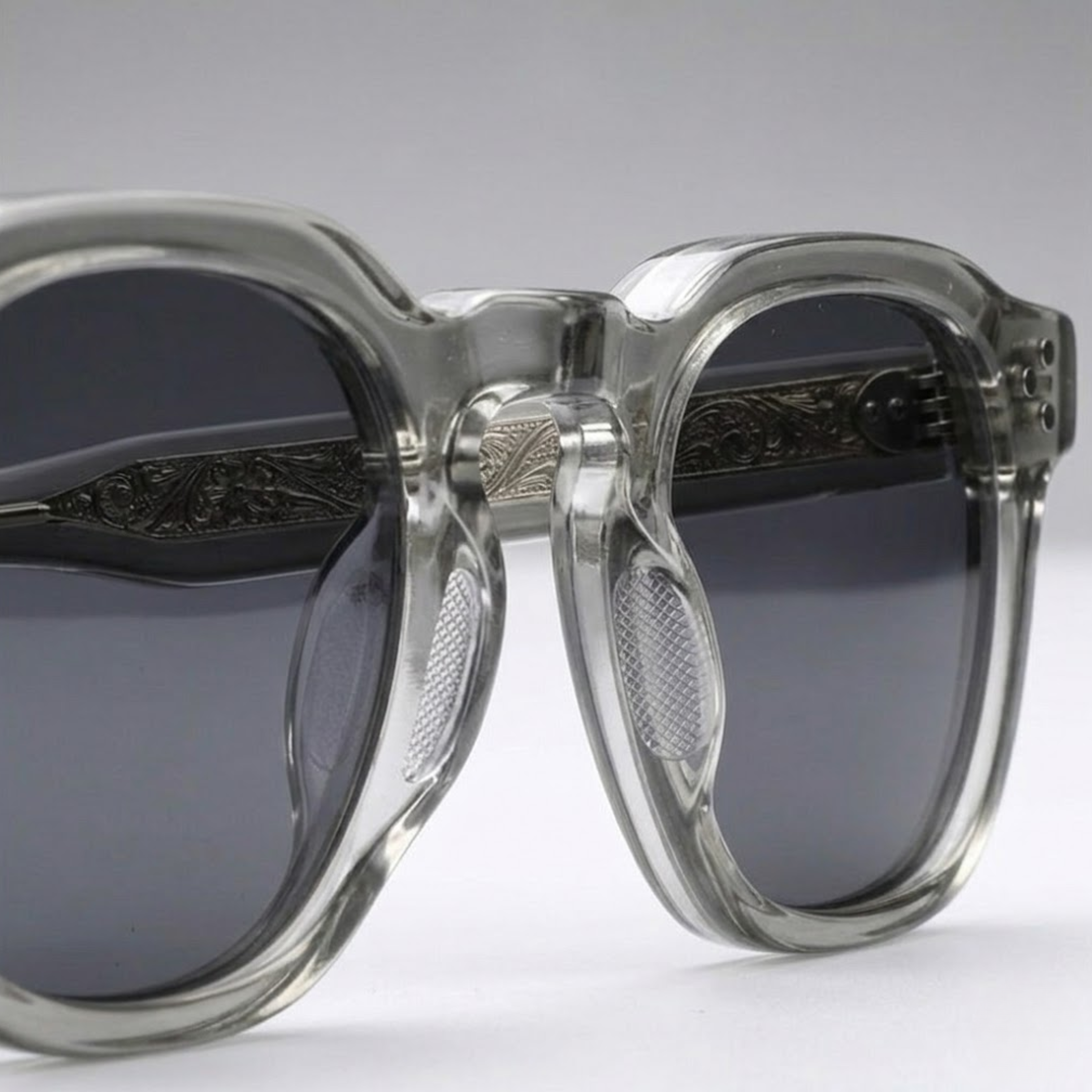 Lunettes de Soleil Rétro Carrées pour Homme et Femme avec Protection UV400
