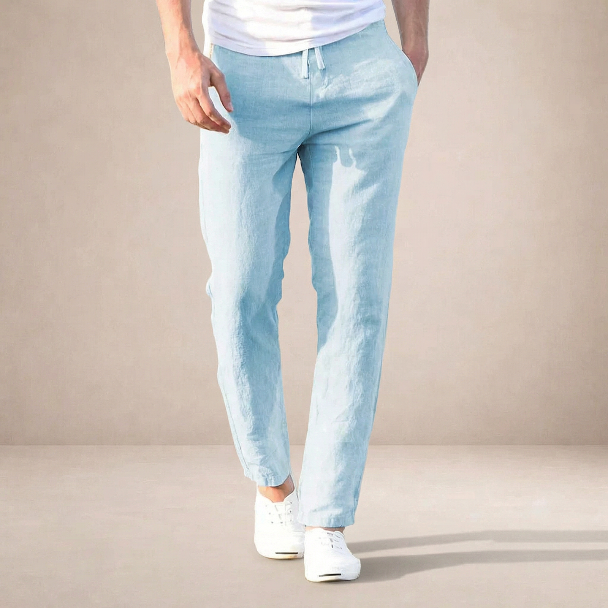 Pantalon en Lin pour Homme