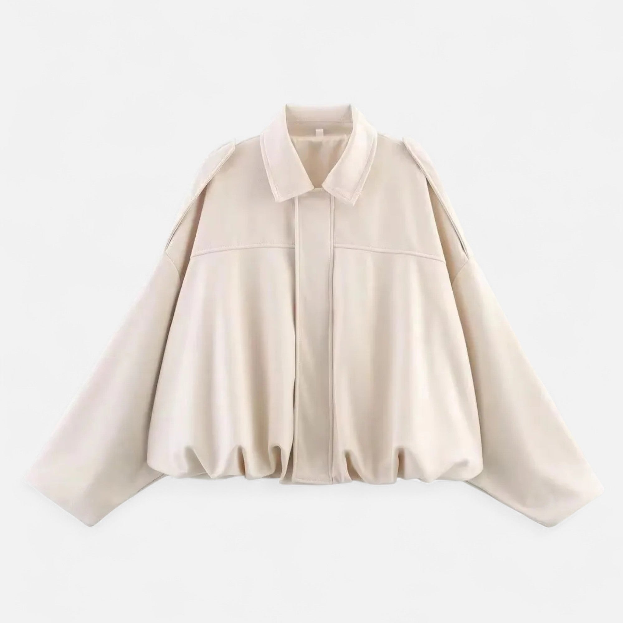 Ancienne Monde | Veste Femme Bomber Vintage Zippée