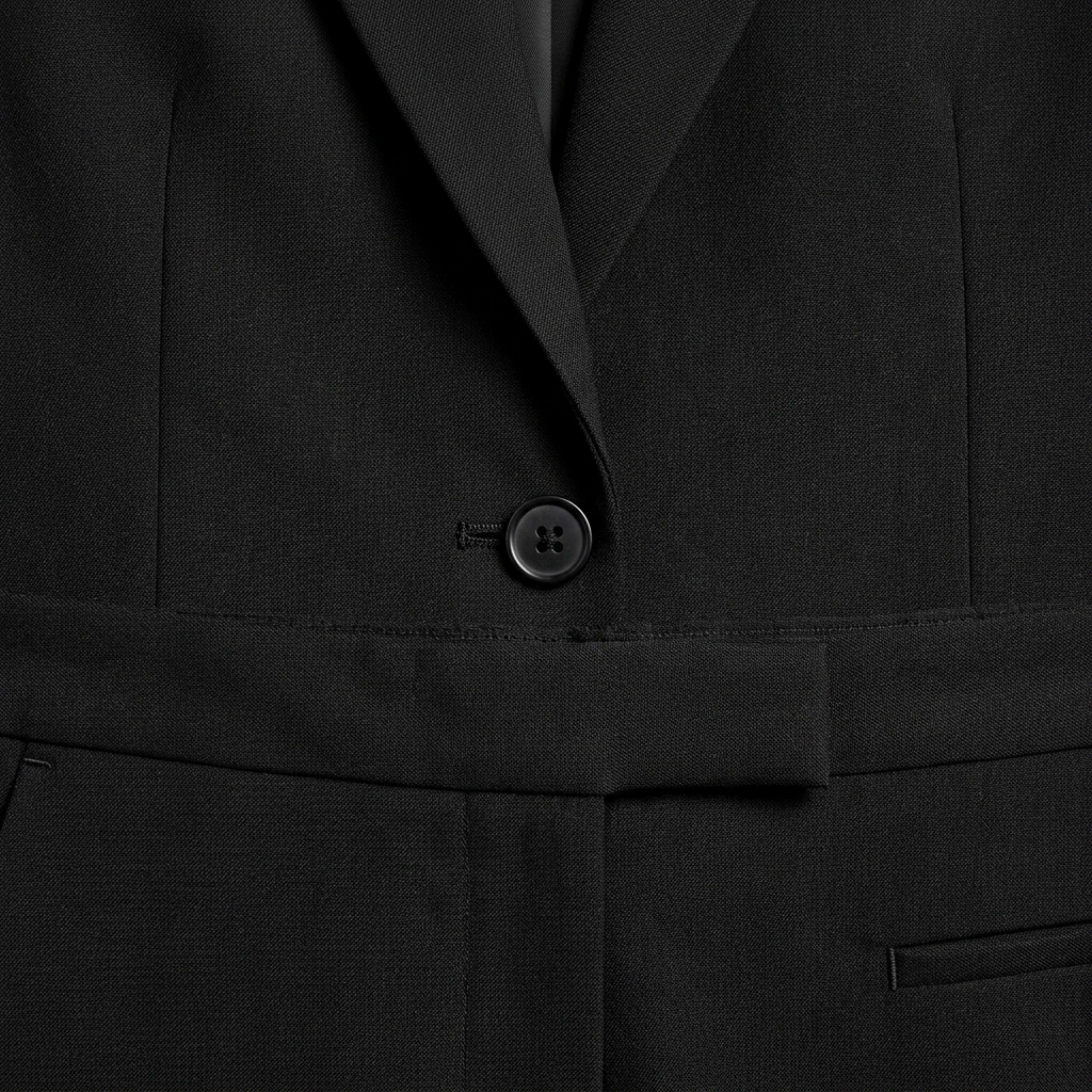Costume femme veste et pantalon — coupe ajustée deux pièces — formel