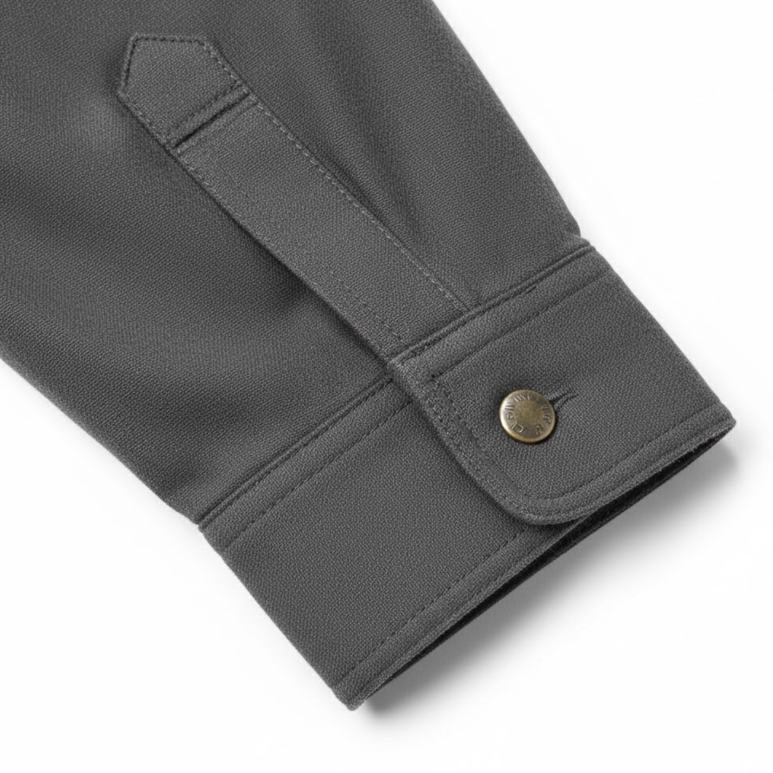 Surchemise thermique pour homme avec doublure en flanelle et boutons pression