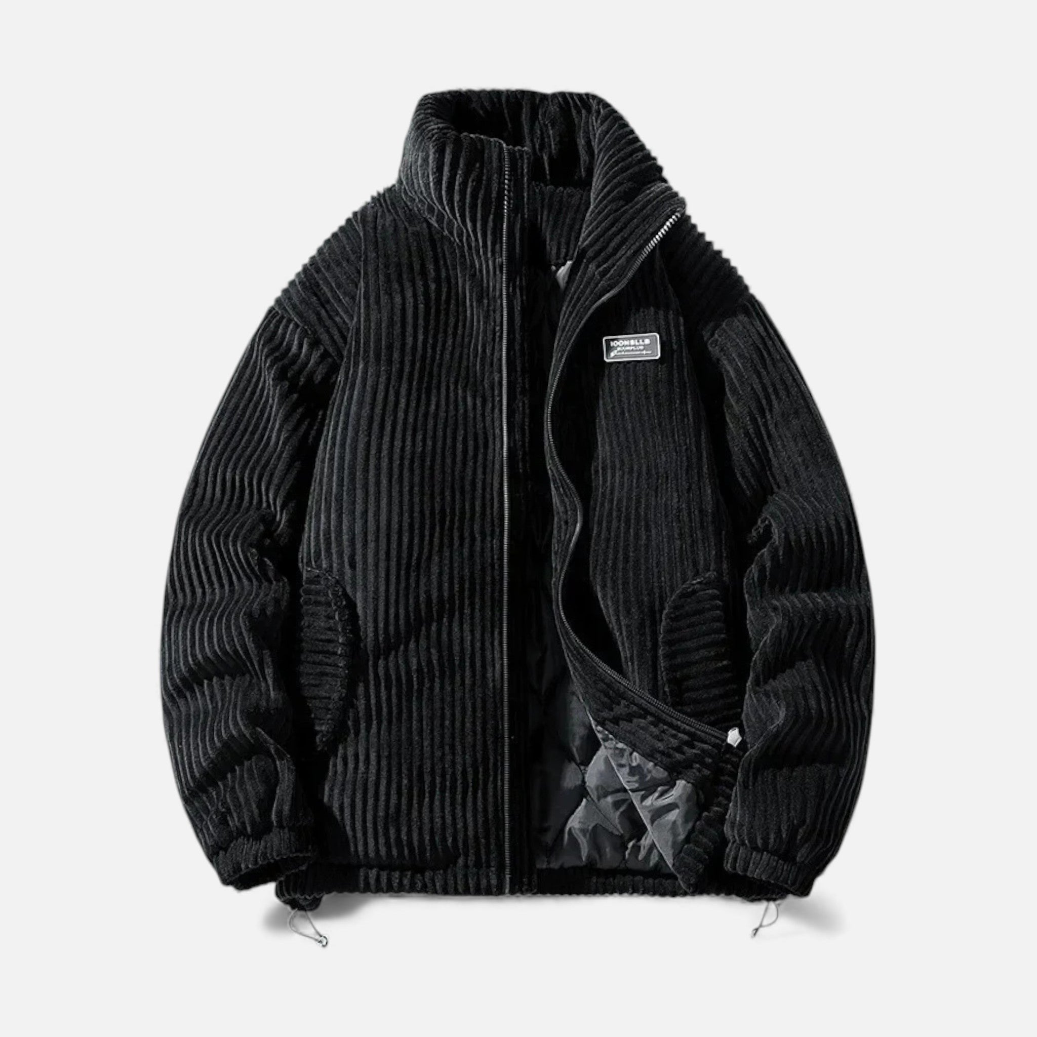 Ancienne Monde | Parka Homme en Velours Côtelé Hiver