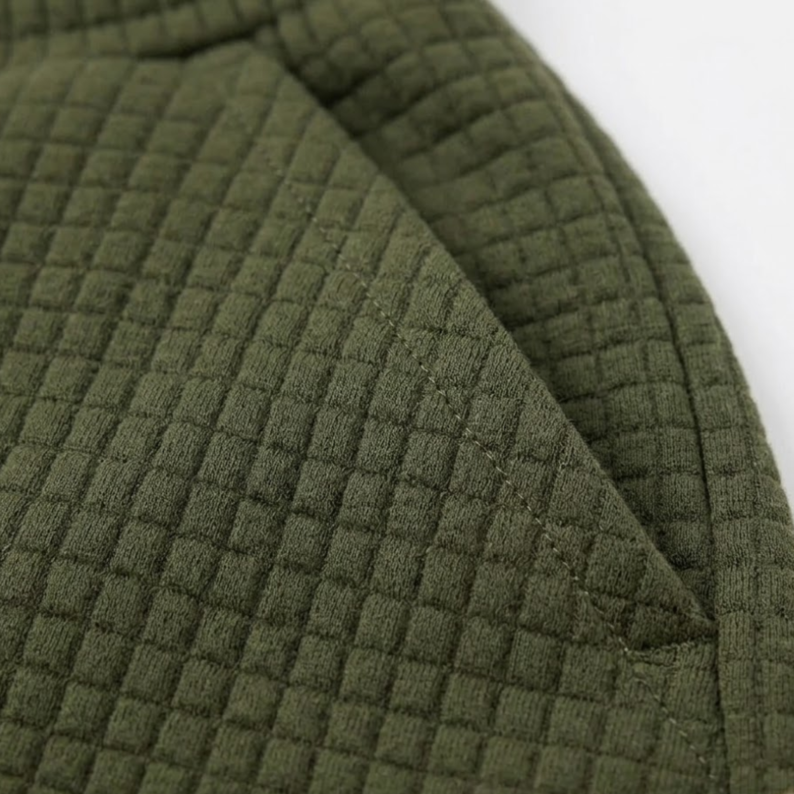 Ensemble Décontracté pour Homme avec Chemise à Revers et Short à Carreaux