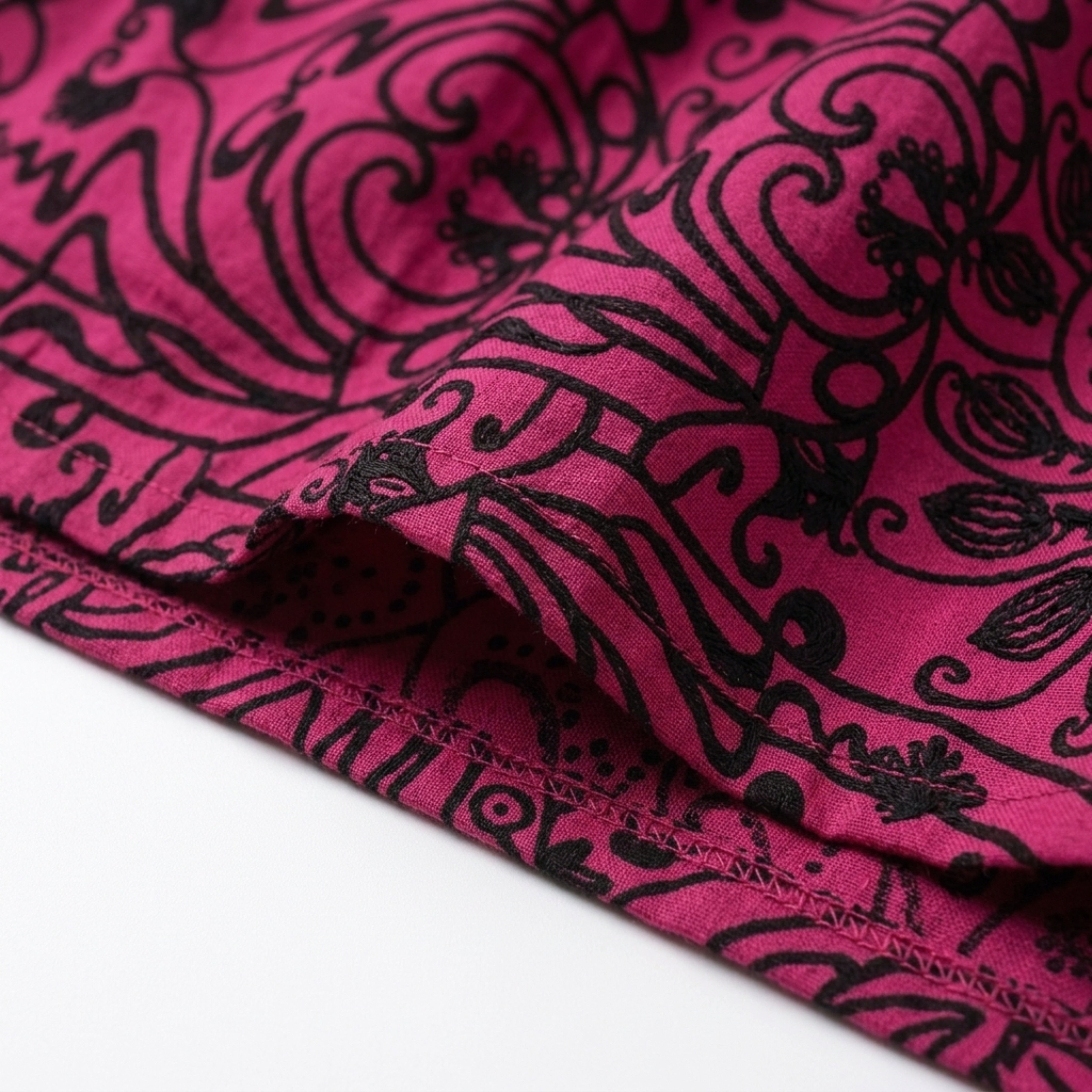 Jupe maxi longue bohème — taille haute élastique — vacances d'été