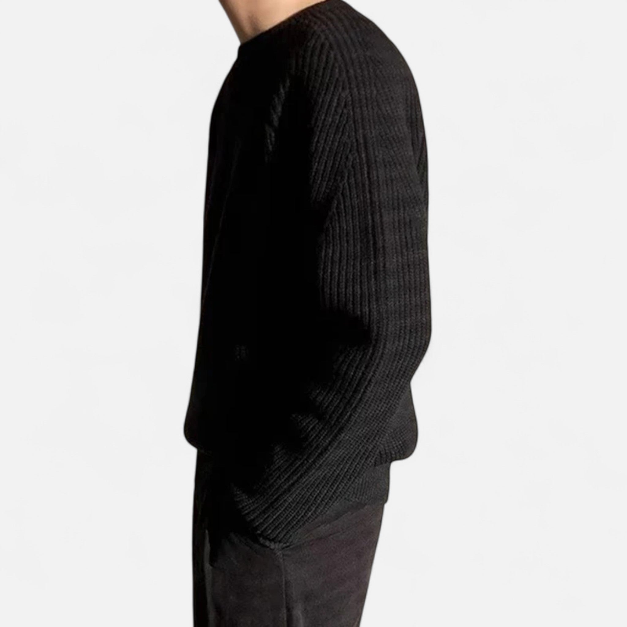 Ancienne Monde | Suéter Hombre Punto Casual Atemporal
