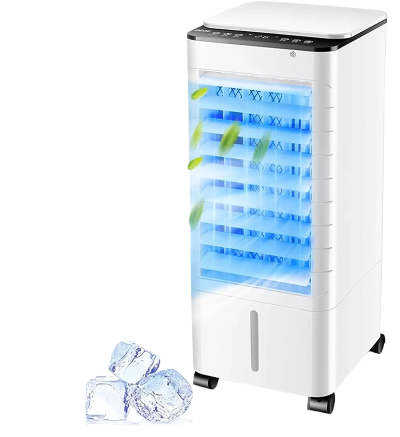 3-in-1 Ductless Portable Air Cooler with Large Water Tank