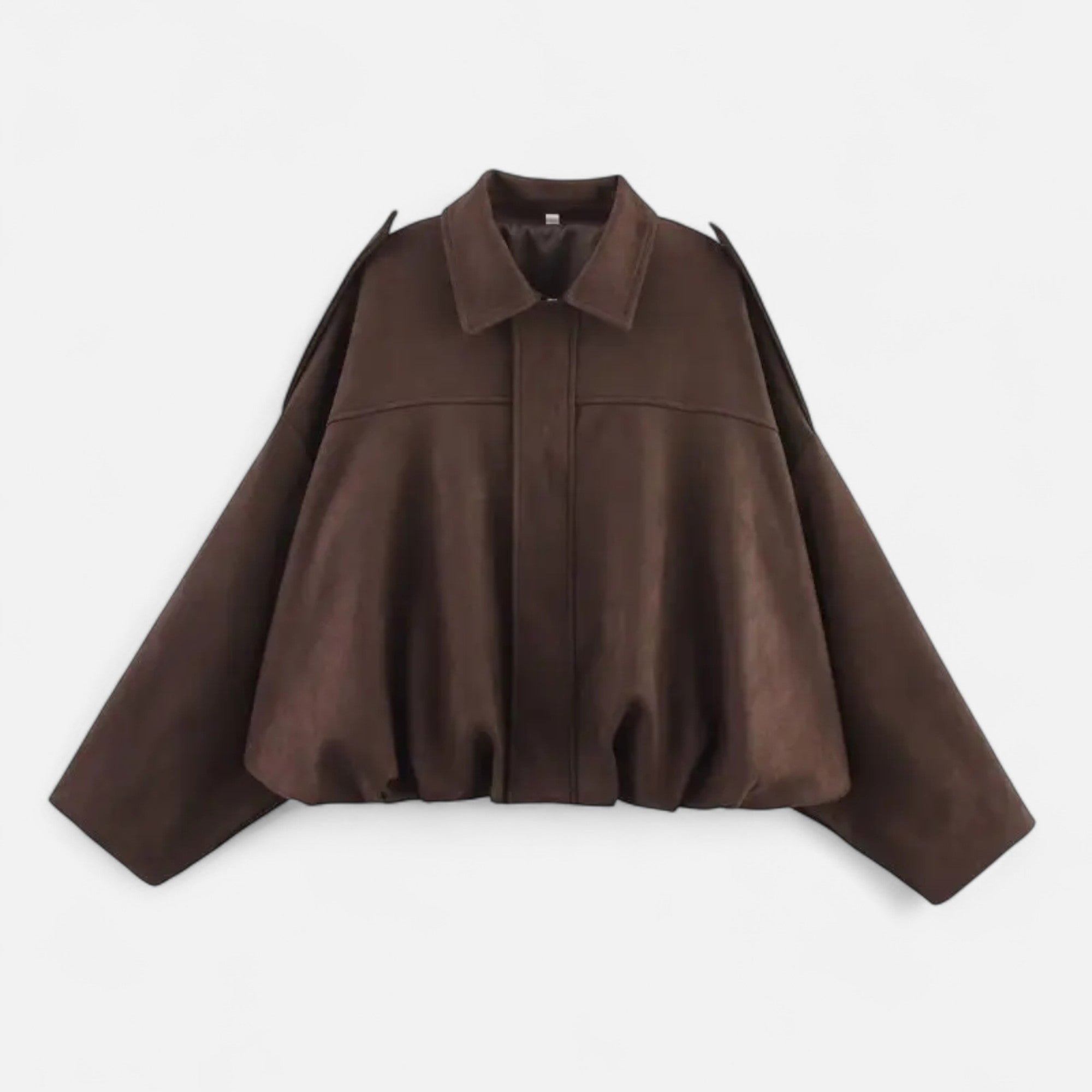 Ancienne Monde | Veste Femme Bomber Vintage Zippée
