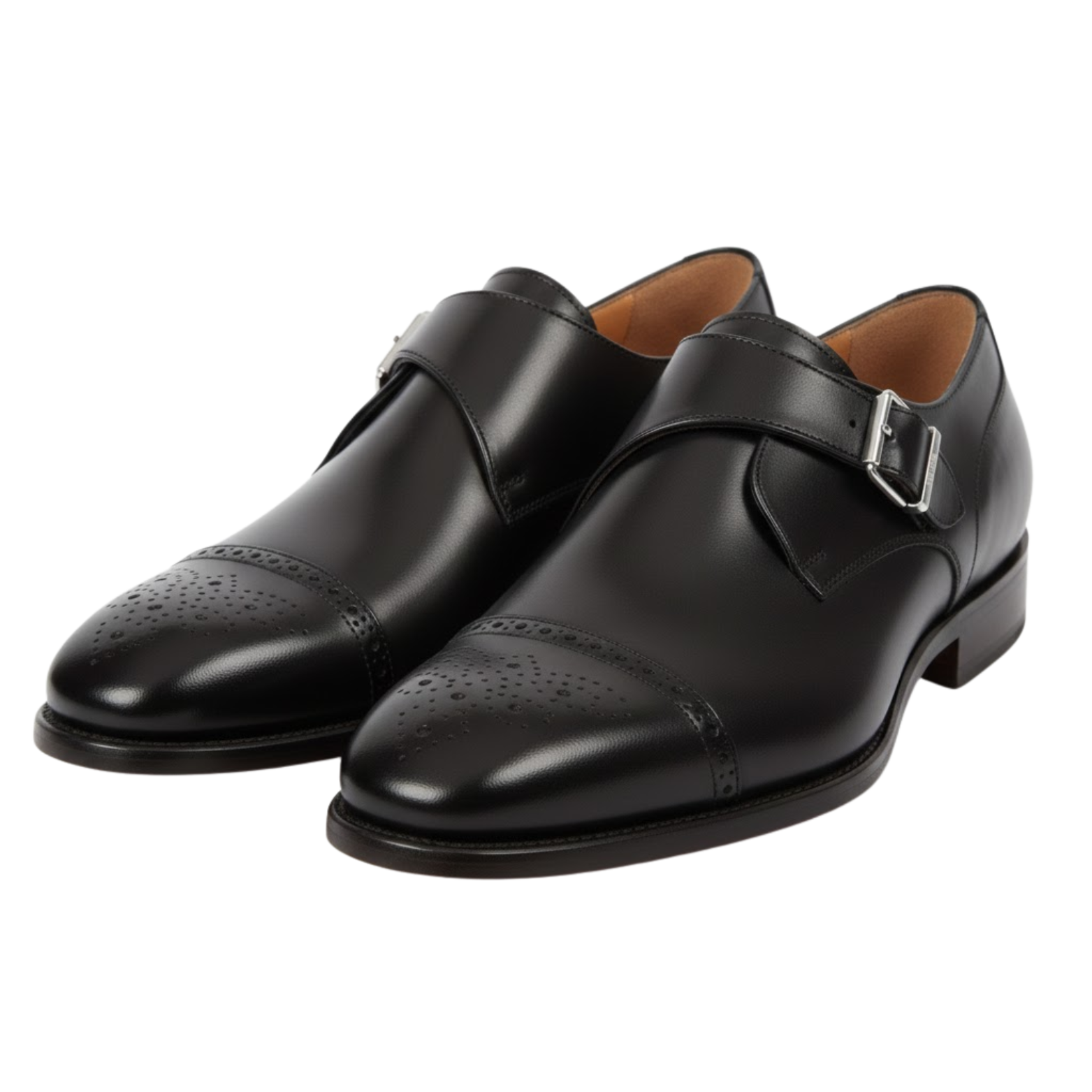 Chaussures en Cuir Habillées Homme Oxford Business Carving Fashion Boucle Angleterre Chaussures Formelles Mengke