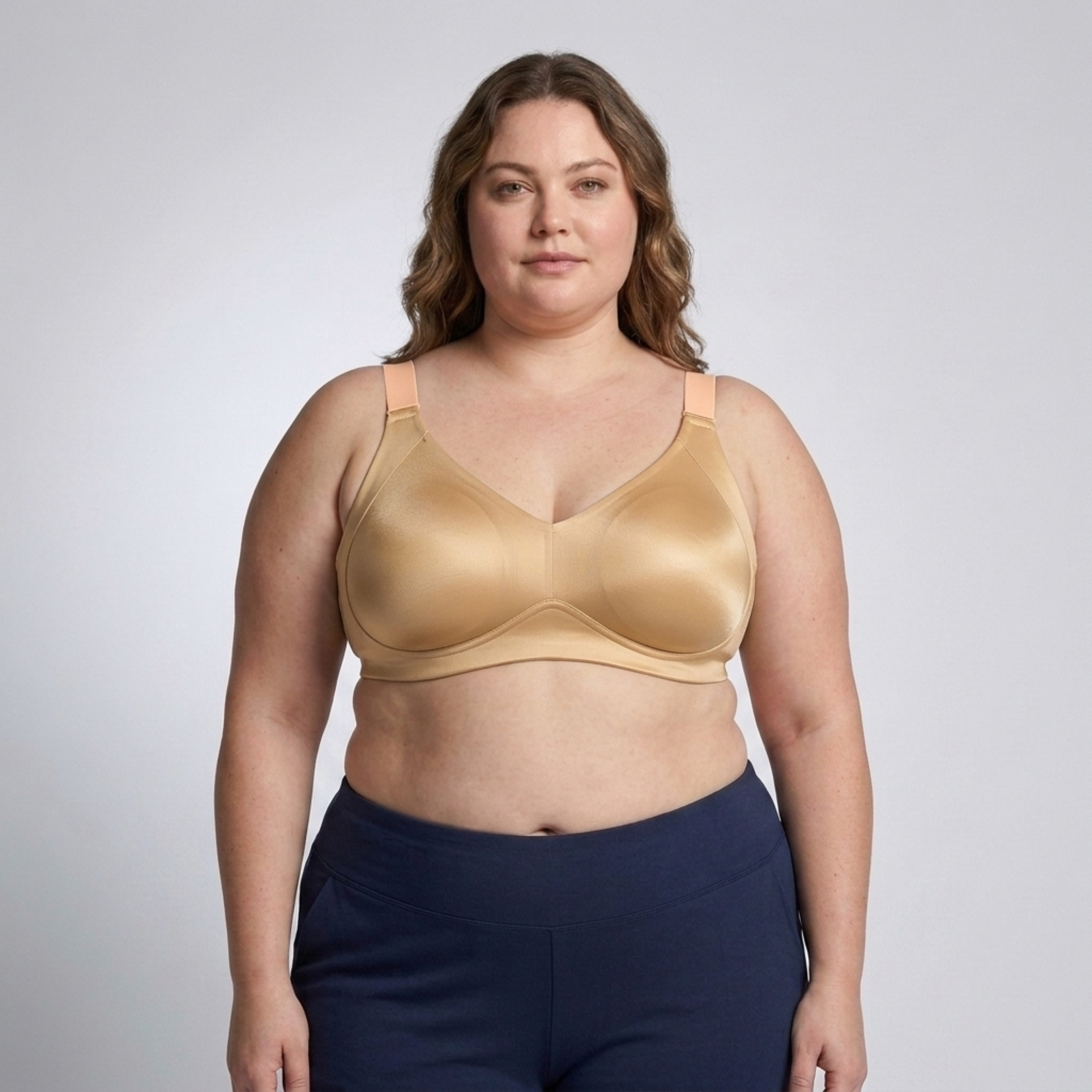 Soutien-gorge grande taille pour femme sans coutures et sans armatures invisible