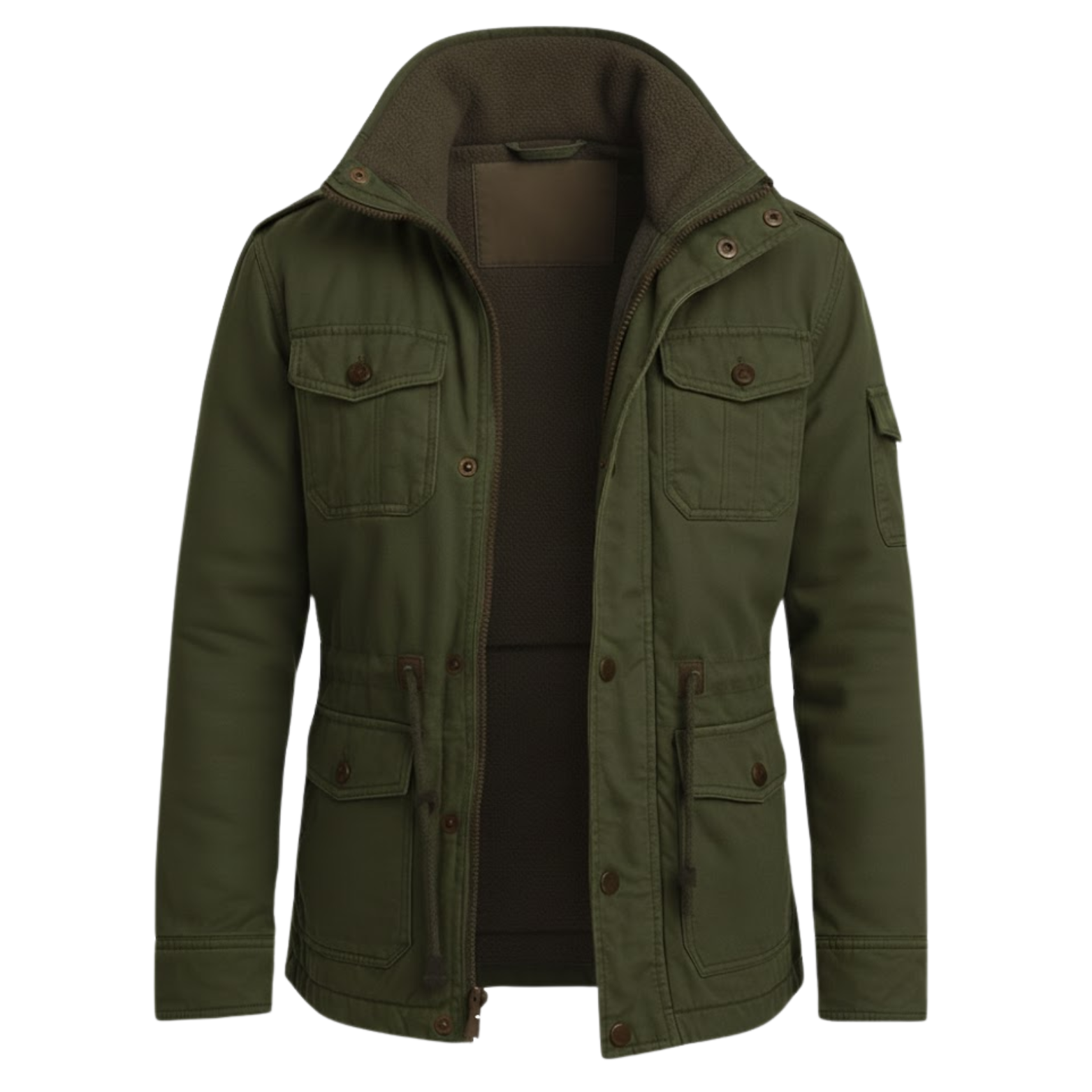 Manteaux d’hiver à capuche pour hommes, vêtements de travail tactiques en coton épais et pelucheux, blousons tactiques bomber