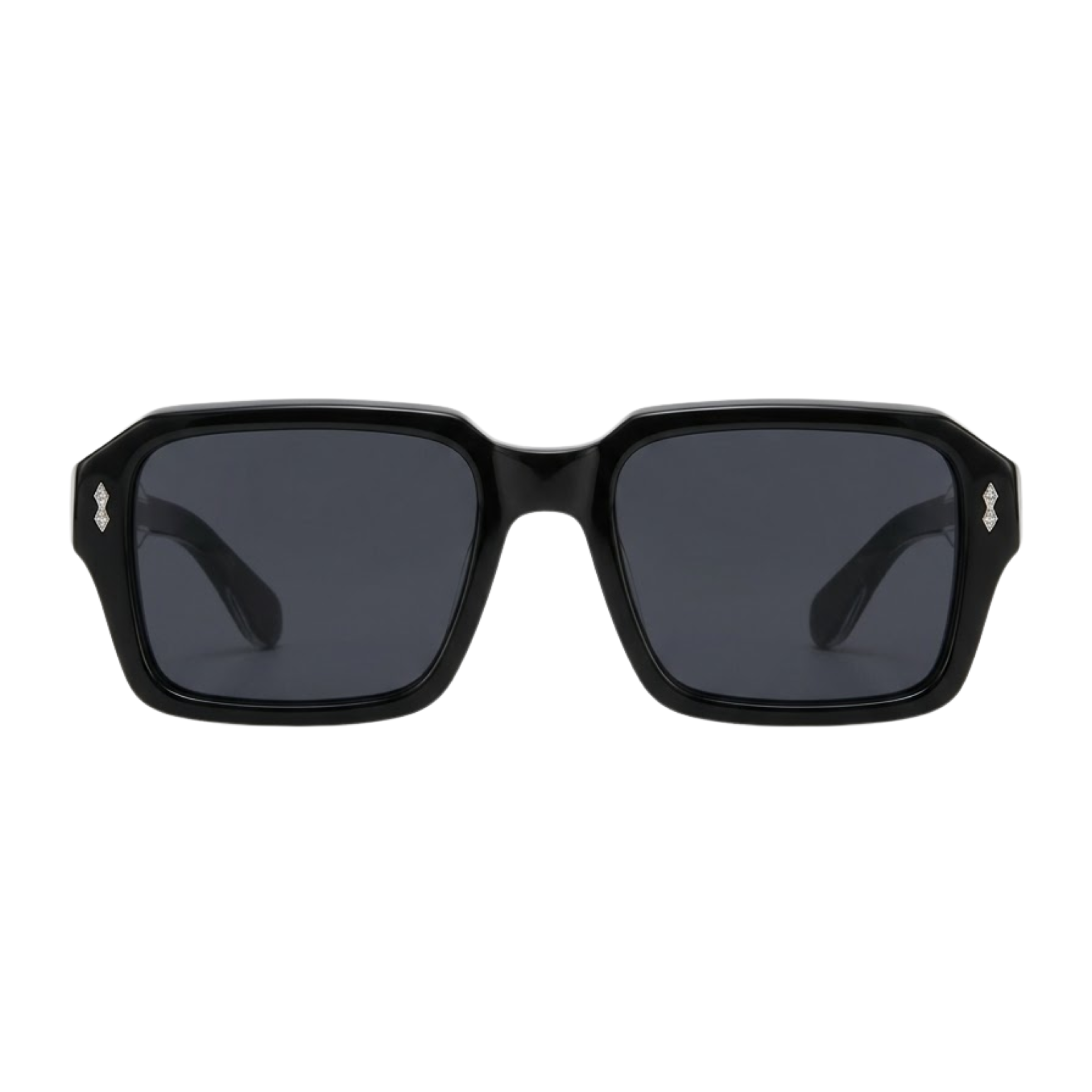 Vintage čtvercové sluneční brýle s TAC skly a UV400 ochranou unisex