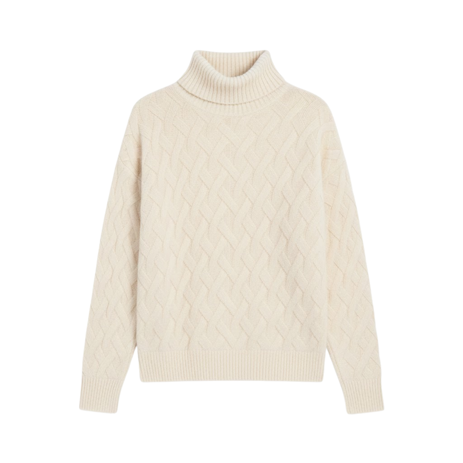 Pull Femme Mode Oversize en Cachemire Épais