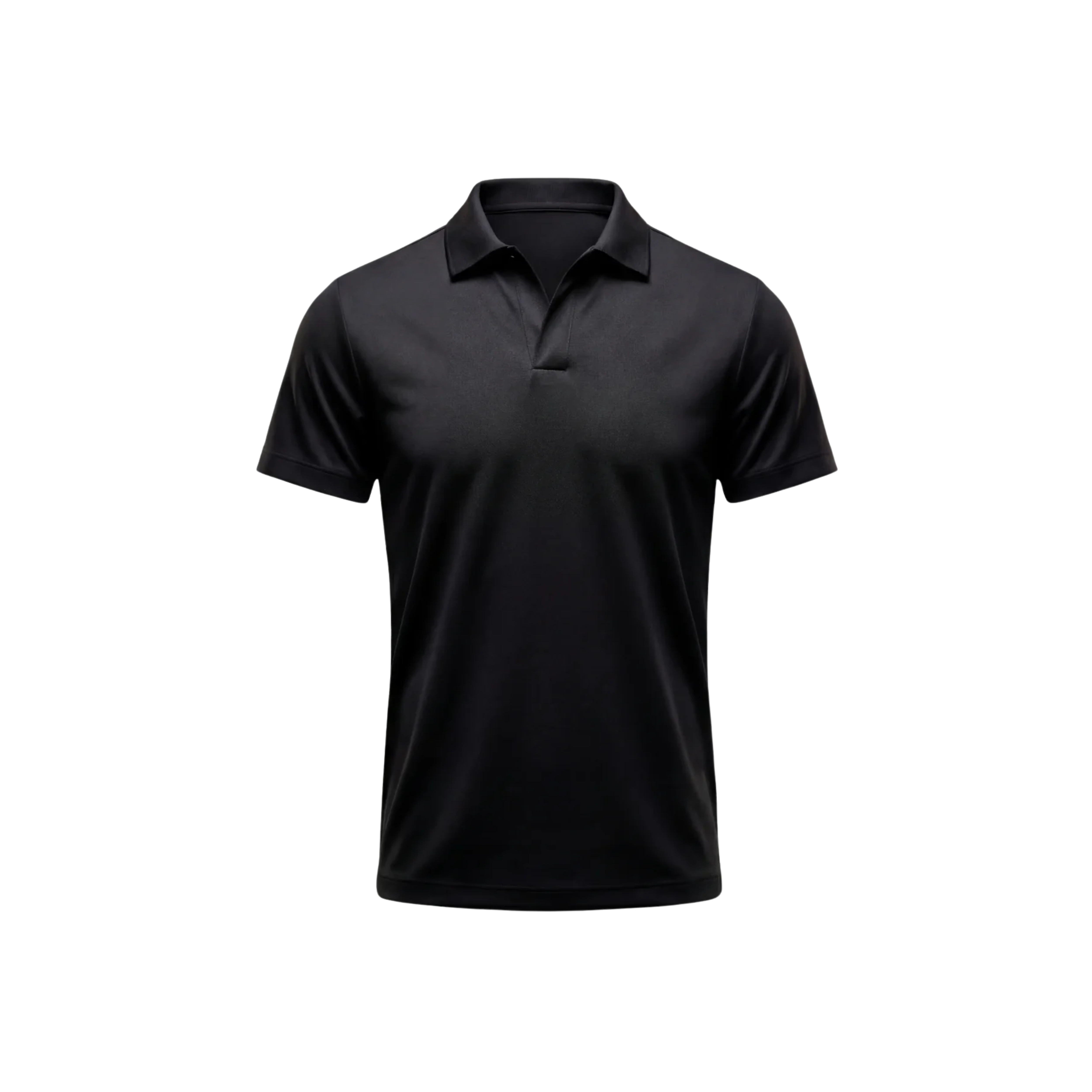 Polo pour homme — tissu technique — coupe ajustée — tenue décontractée