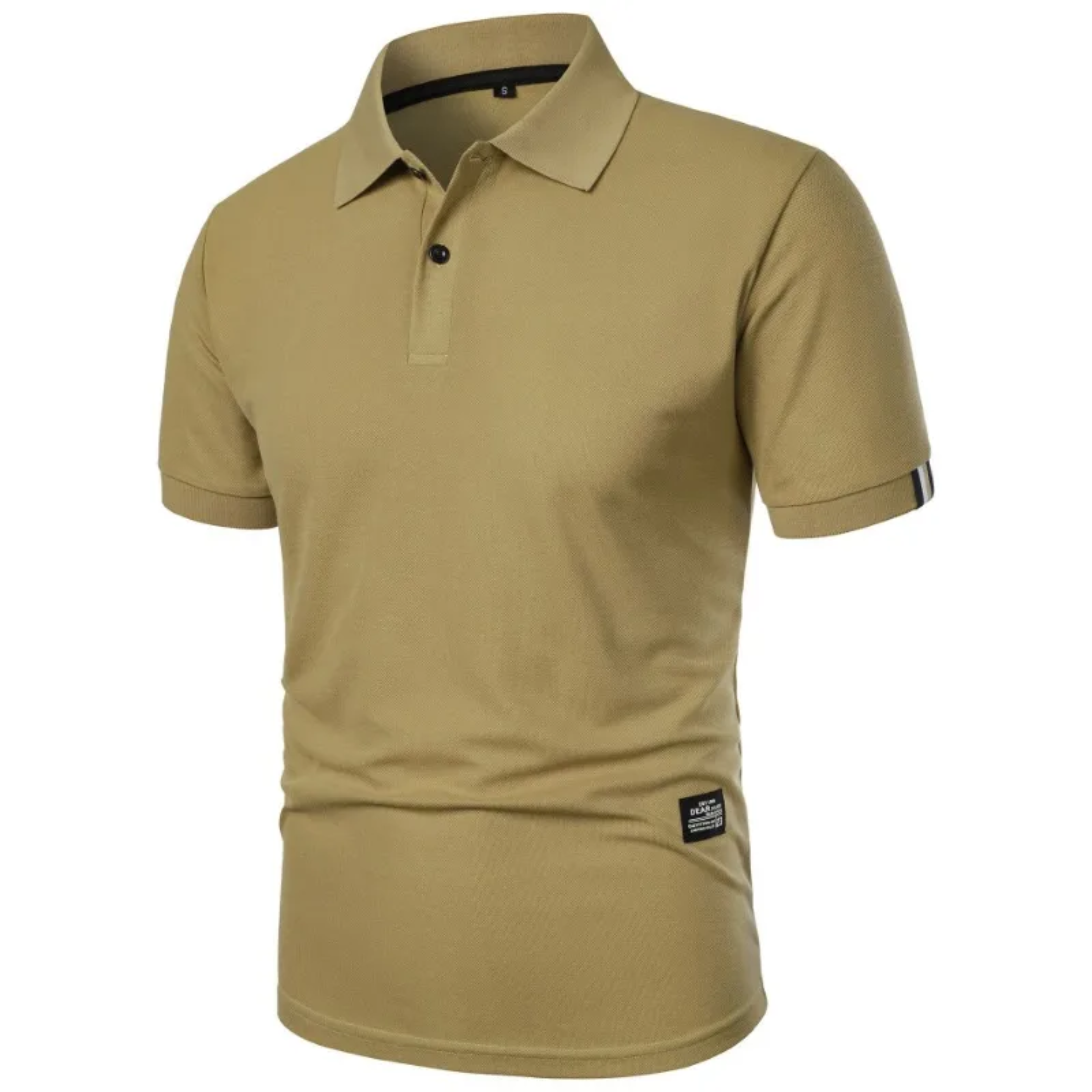 Polo d'été pour hommes — manches courtes et coupe classique — style décontracté