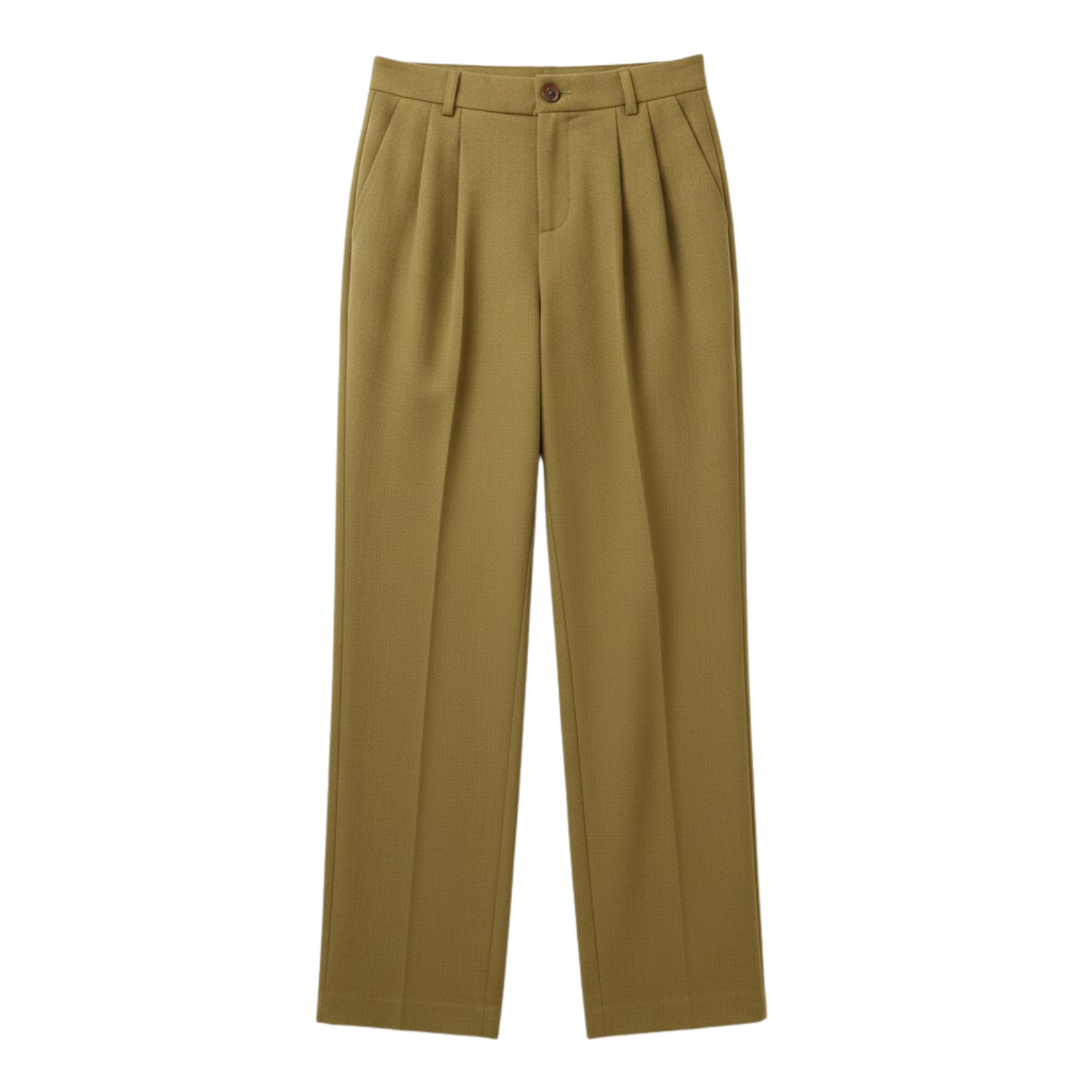 Pantalon large taille haute pour femme coupe ample bureau et décontracté