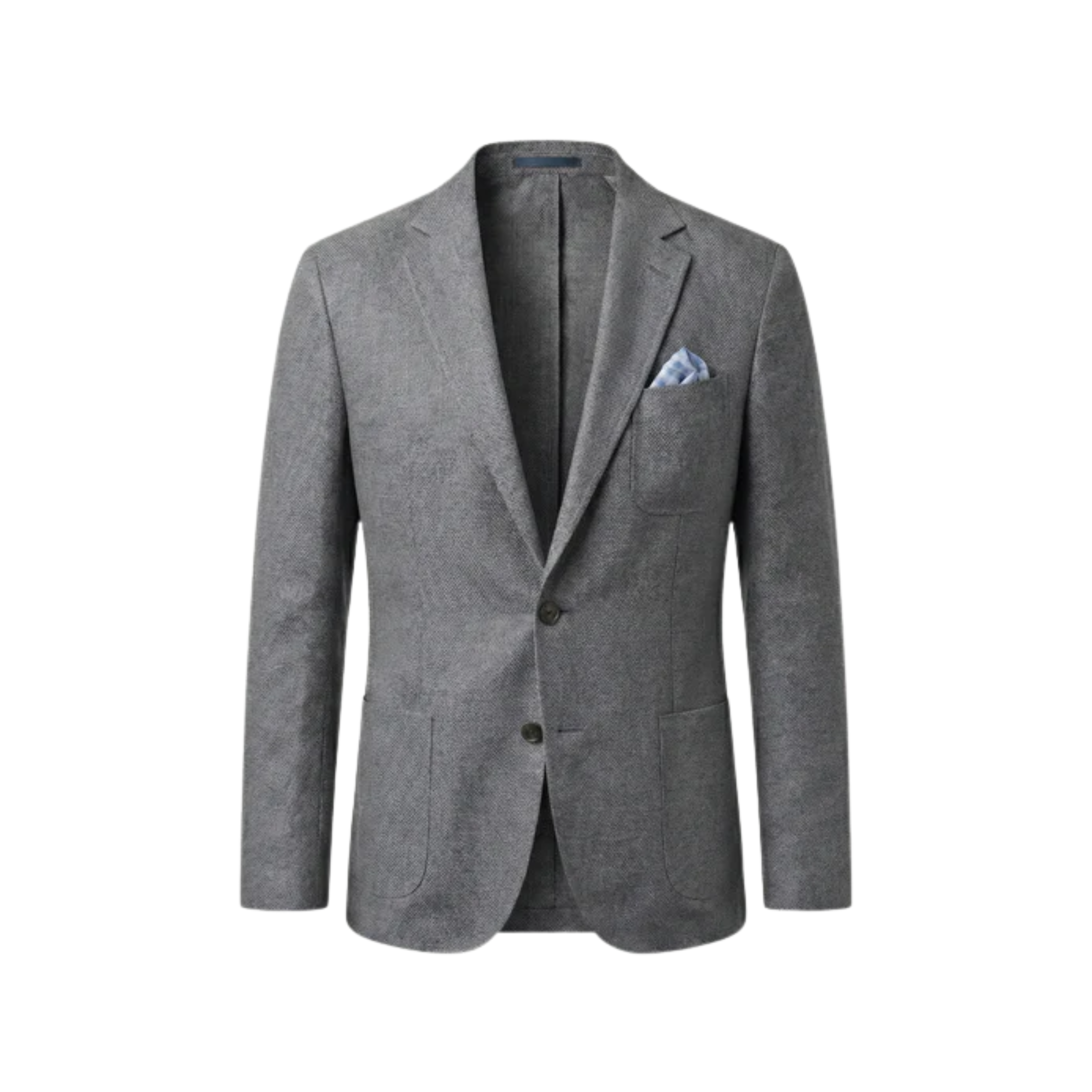 Veste blazer en lin homme — coupe décontractée — bureau et quotidien