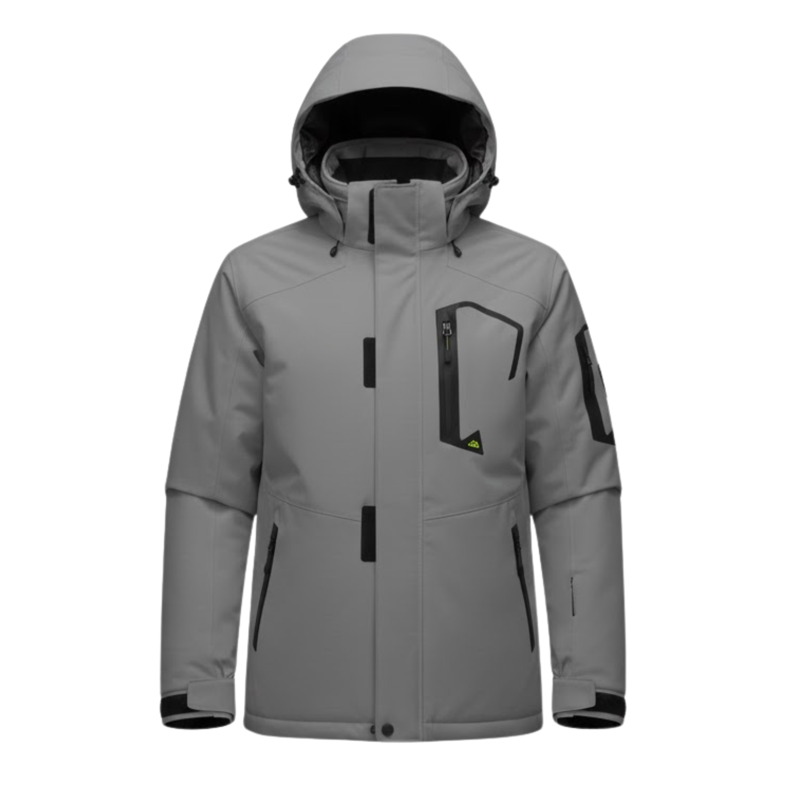 Veste Ski Homme Imperméable et Chaude en Polaire Épaisse