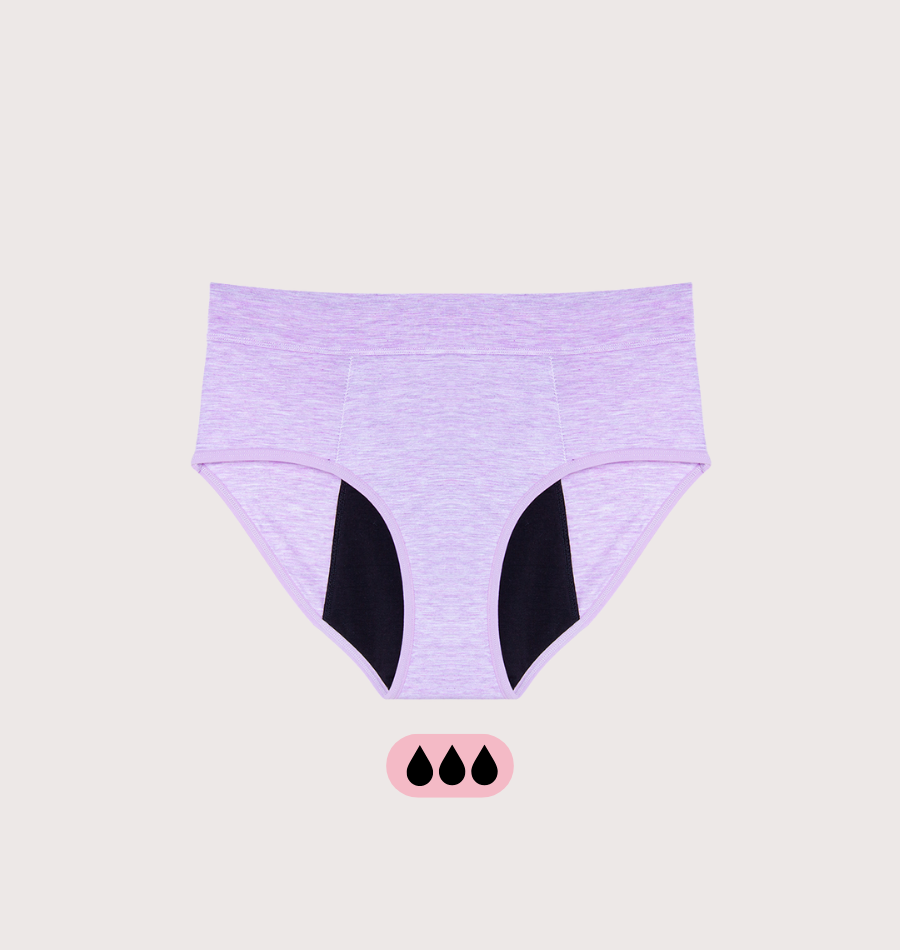 Culotte Menstruelle Basique Absorbante Période