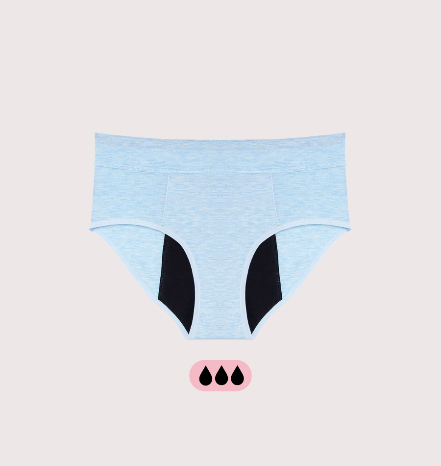 Culotte Menstruelle Basique Absorbante Période